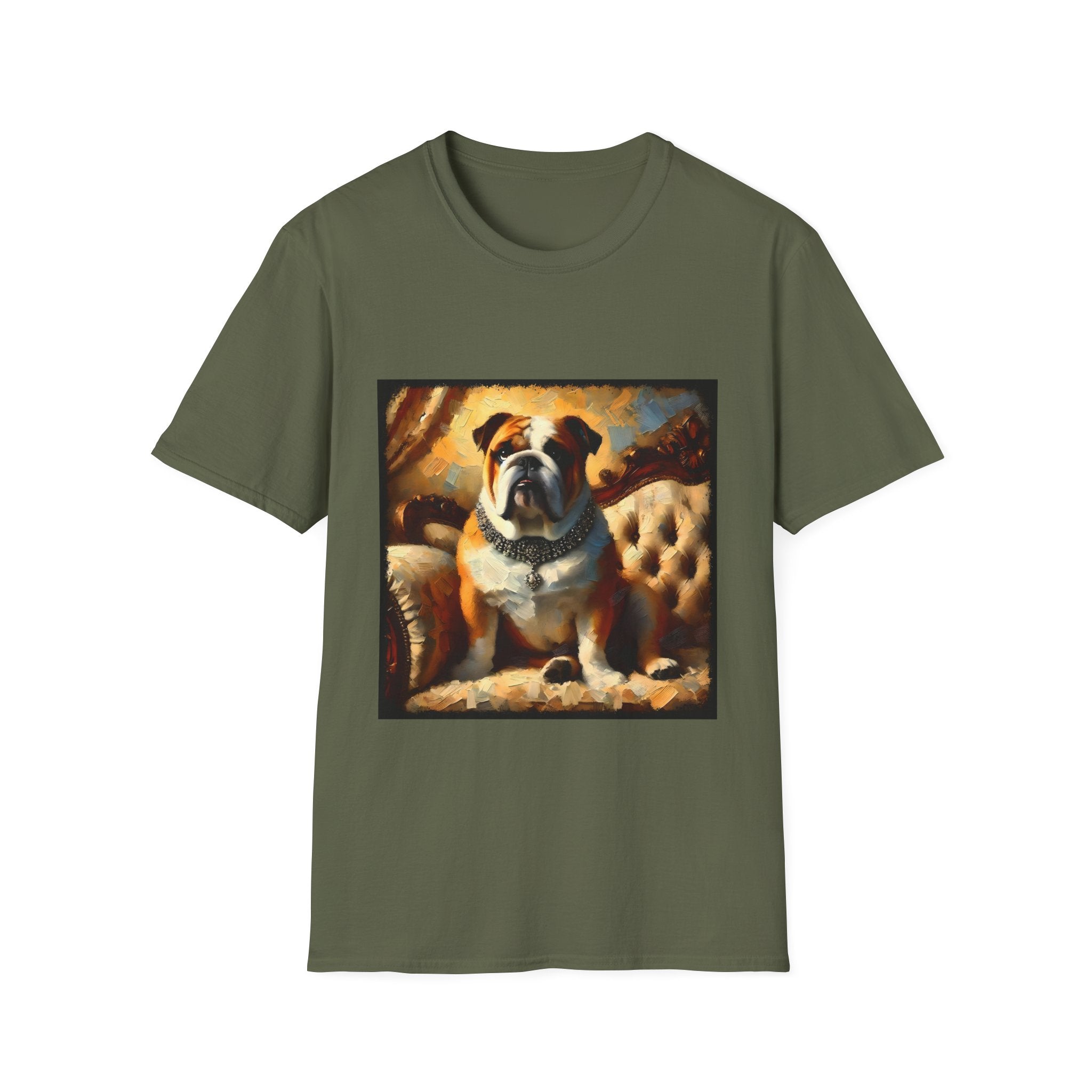 Bulldog Princess Classic | Unisex Dog T-Shirt