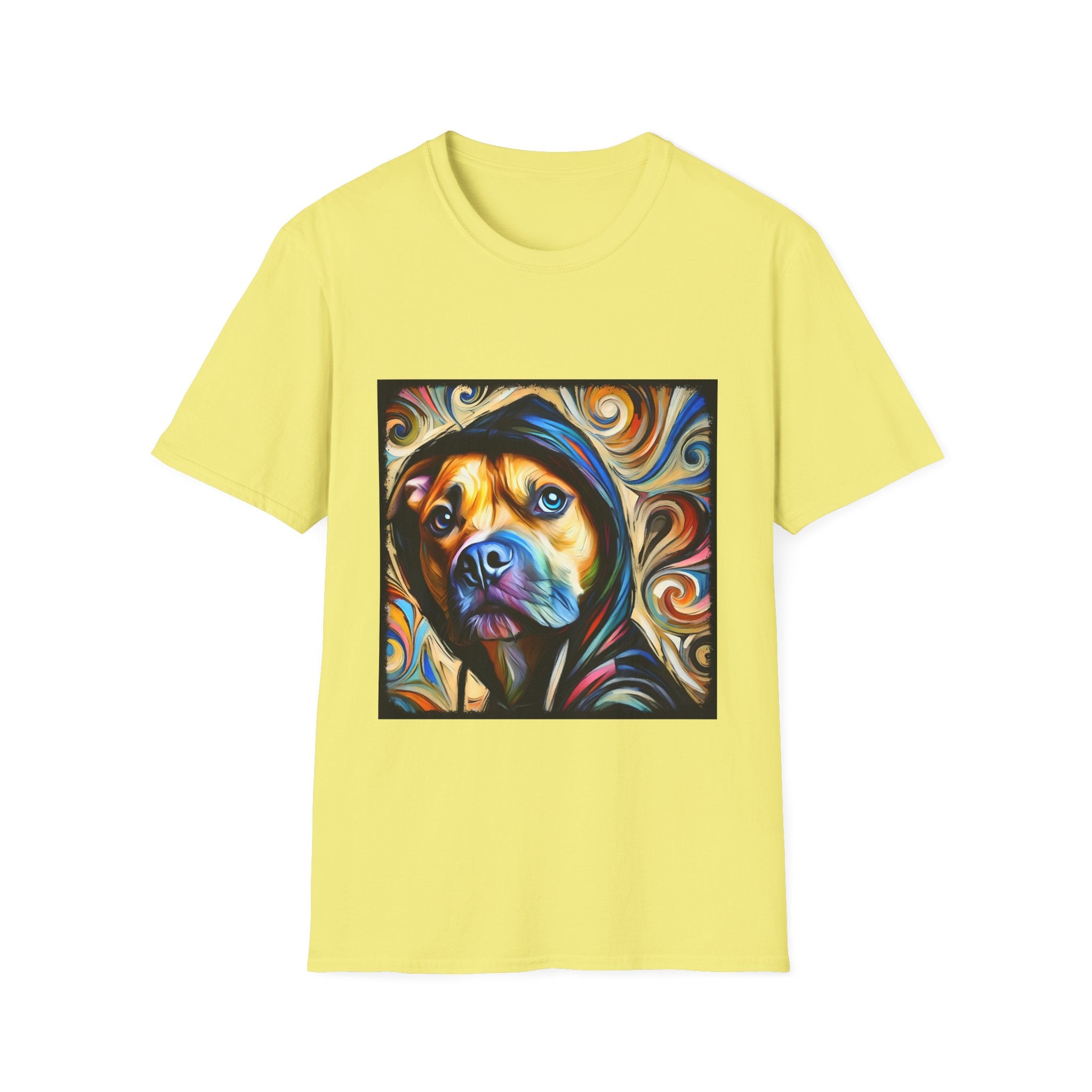 American Pit Bull Terrier Relaxed Swirl | Unisex Dog T-Shirt