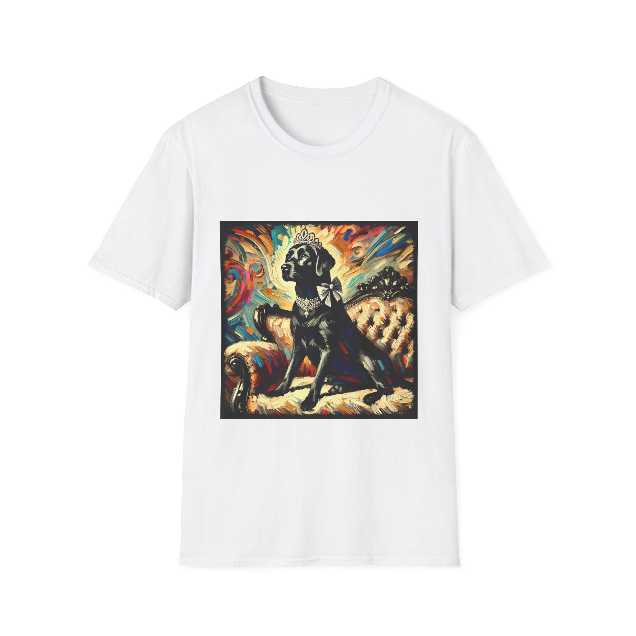 Labrador Retriever Bold Princess Classic | Unisex Dog T-Shirt