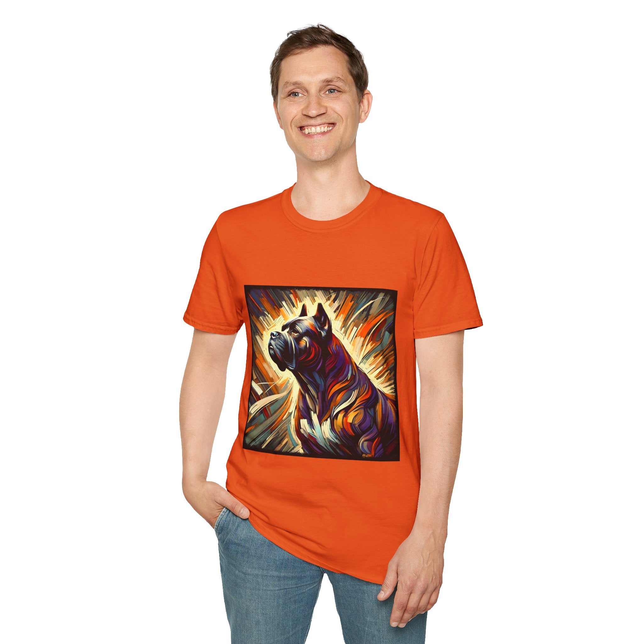 Cane Corso Fire Classic | Unisex Dog T-Shirt