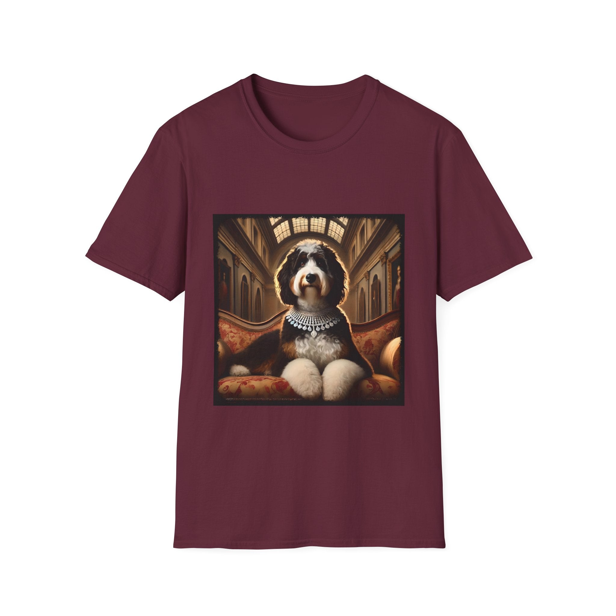 Bernedoodle Diamond Princess | Unisex Dog T-Shirt