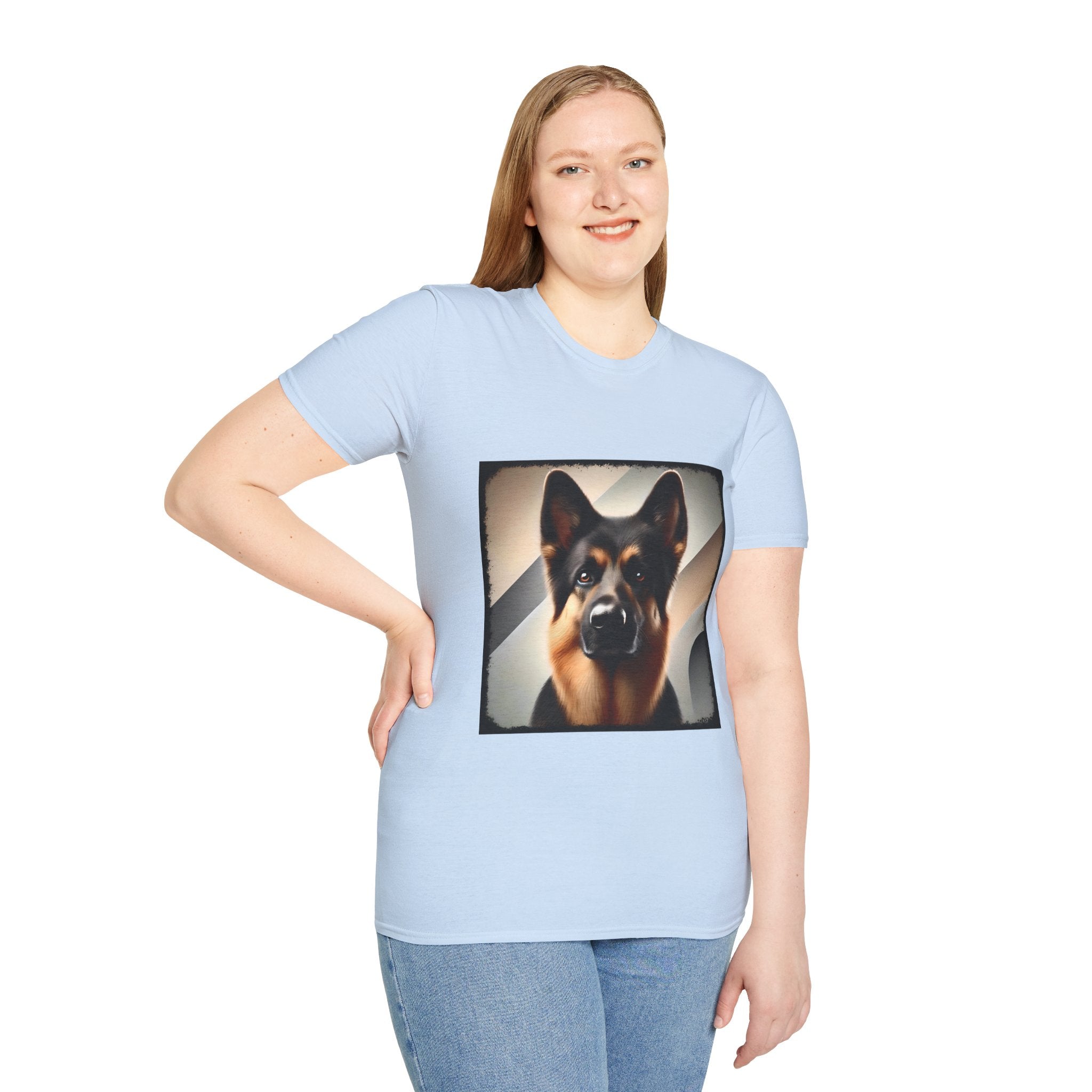German Shepherd Class Act | Unisex Dog T-Shirt
