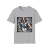 Saint Bernard Tux Luxe | Unisex Dog T-Shirt