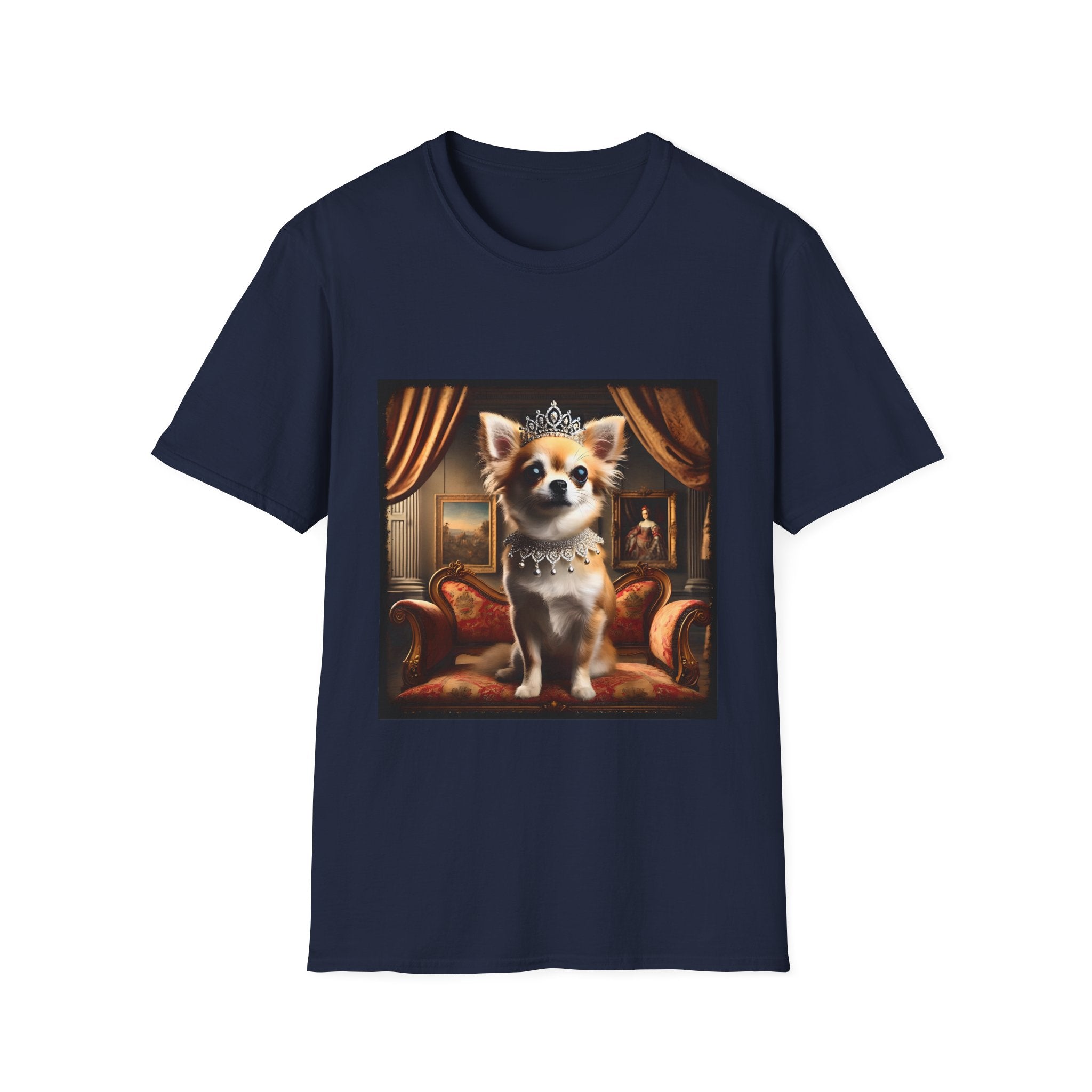 Chihuahua Royal Princess | Unisex Dog T-Shirt