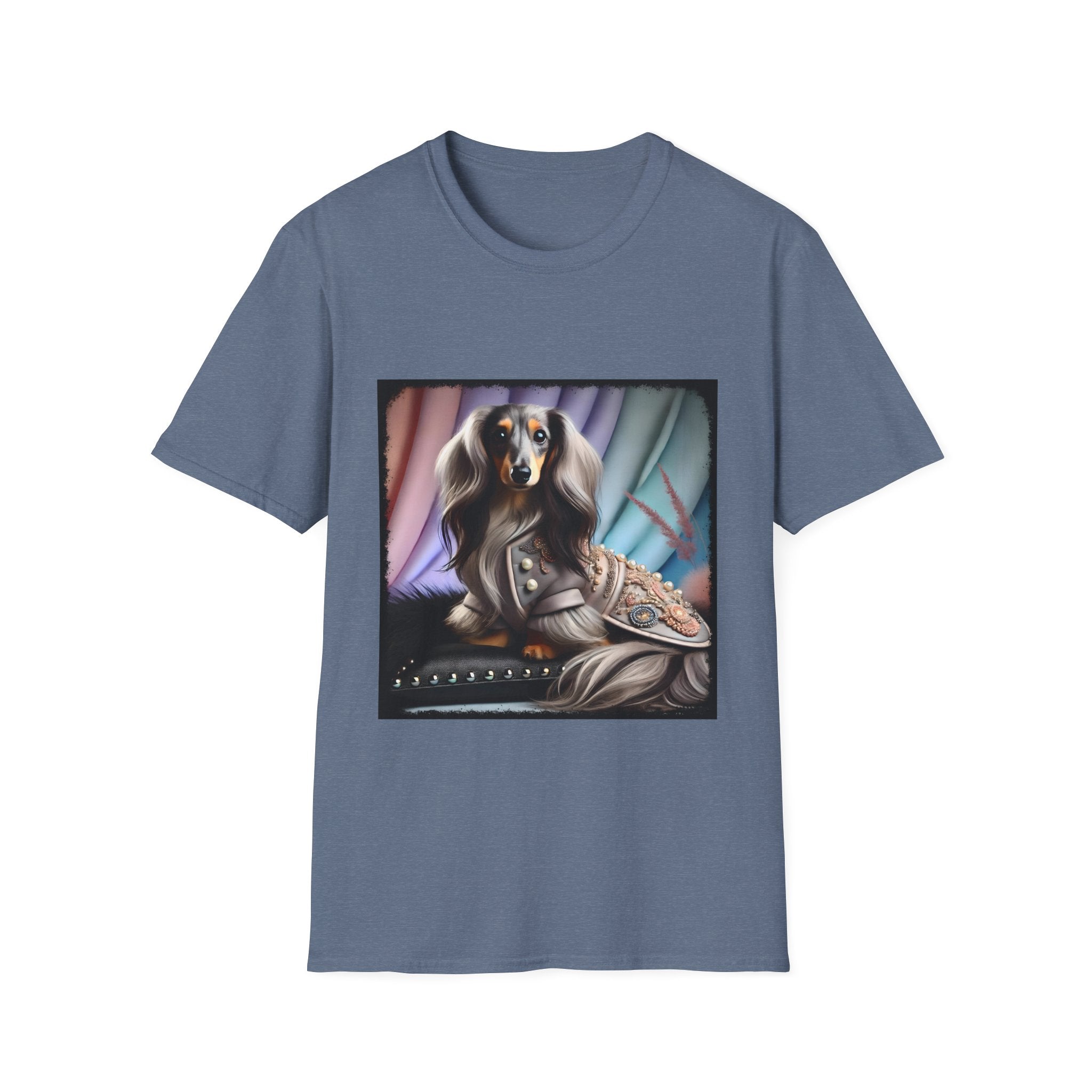 Dachshund Bold Fashionista | Unisex Dog T-Shirt