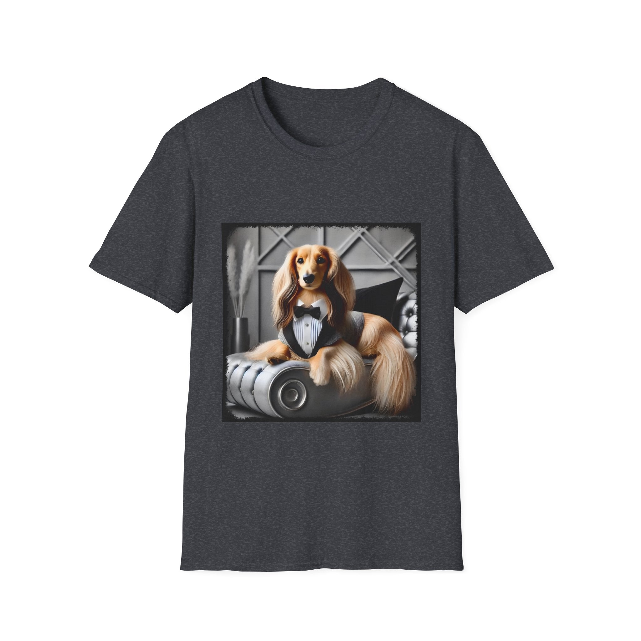 Dachshund Proper Pup | Unisex Dog T-Shirt