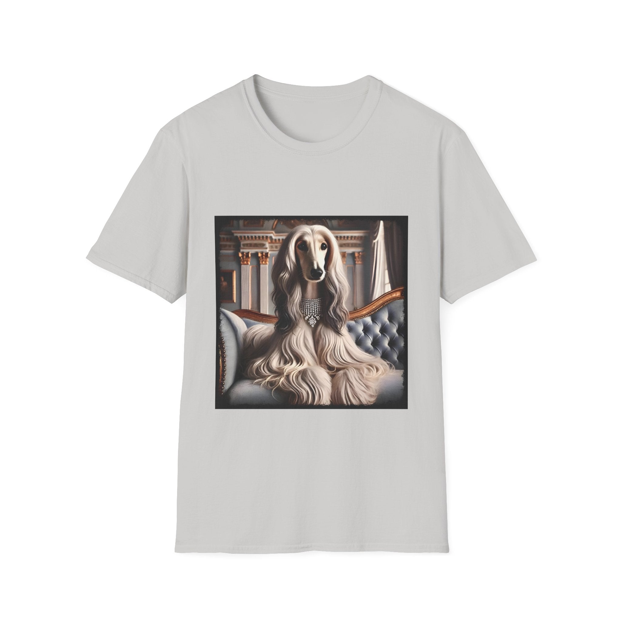 Afghan Hound Status Sniffer | Unisex Dog T-Shirt