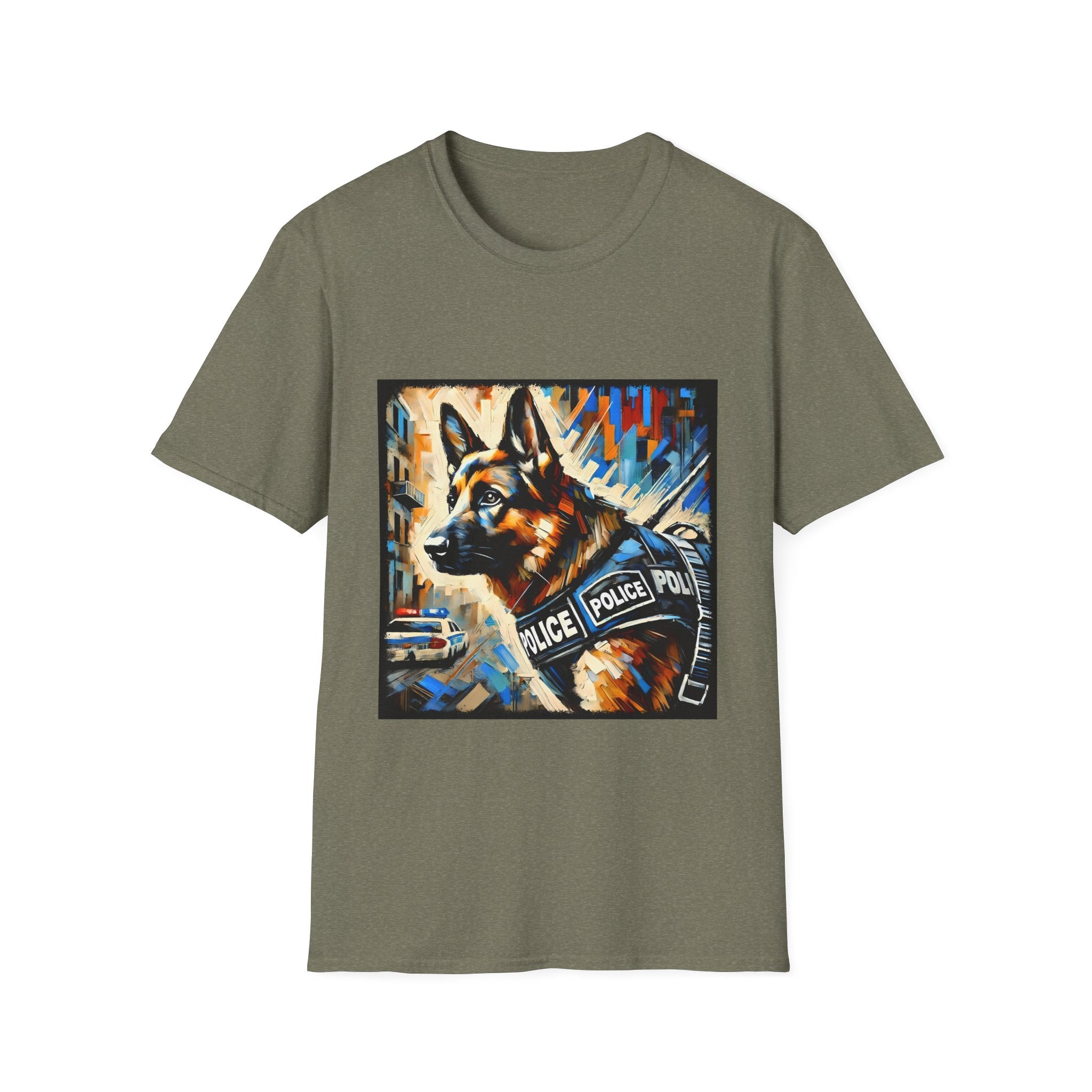 German Shepherd K-9 Classic | Unisex Dog T-Shirt