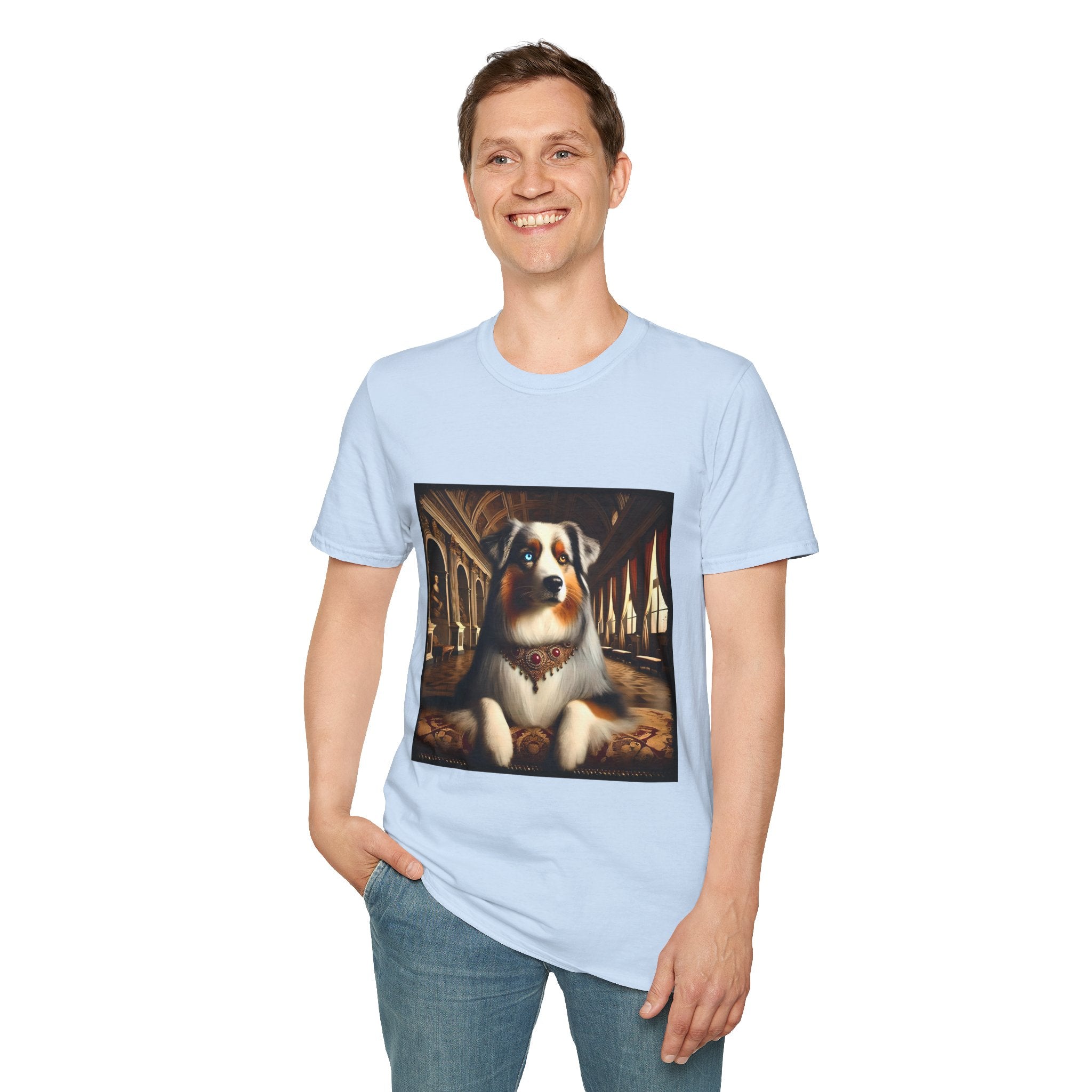 Australian Shepherd Royal Duchess | Unisex Dog T-Shirt
