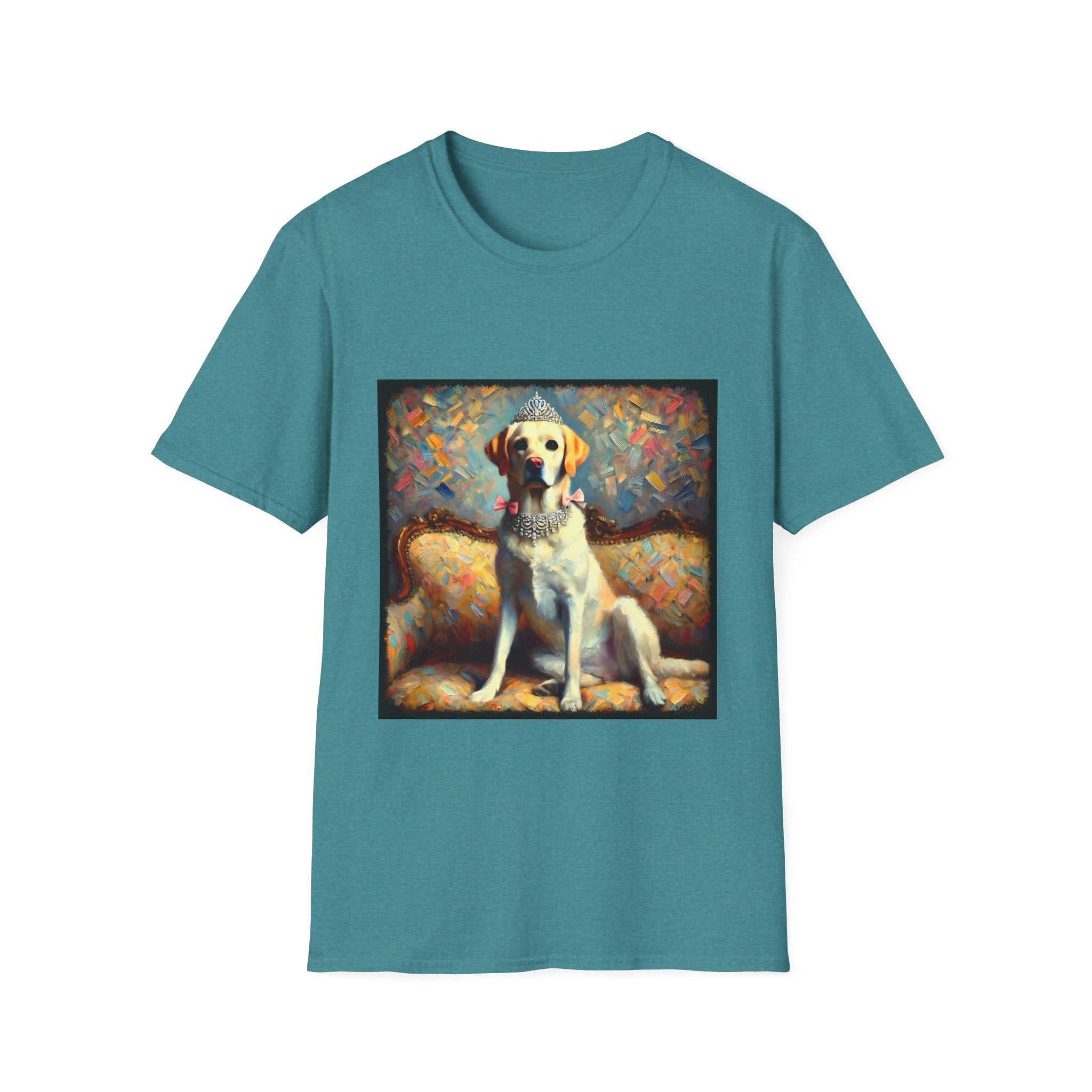 Labrador Retriever Pastel Classic | Unisex Dog T-Shirt