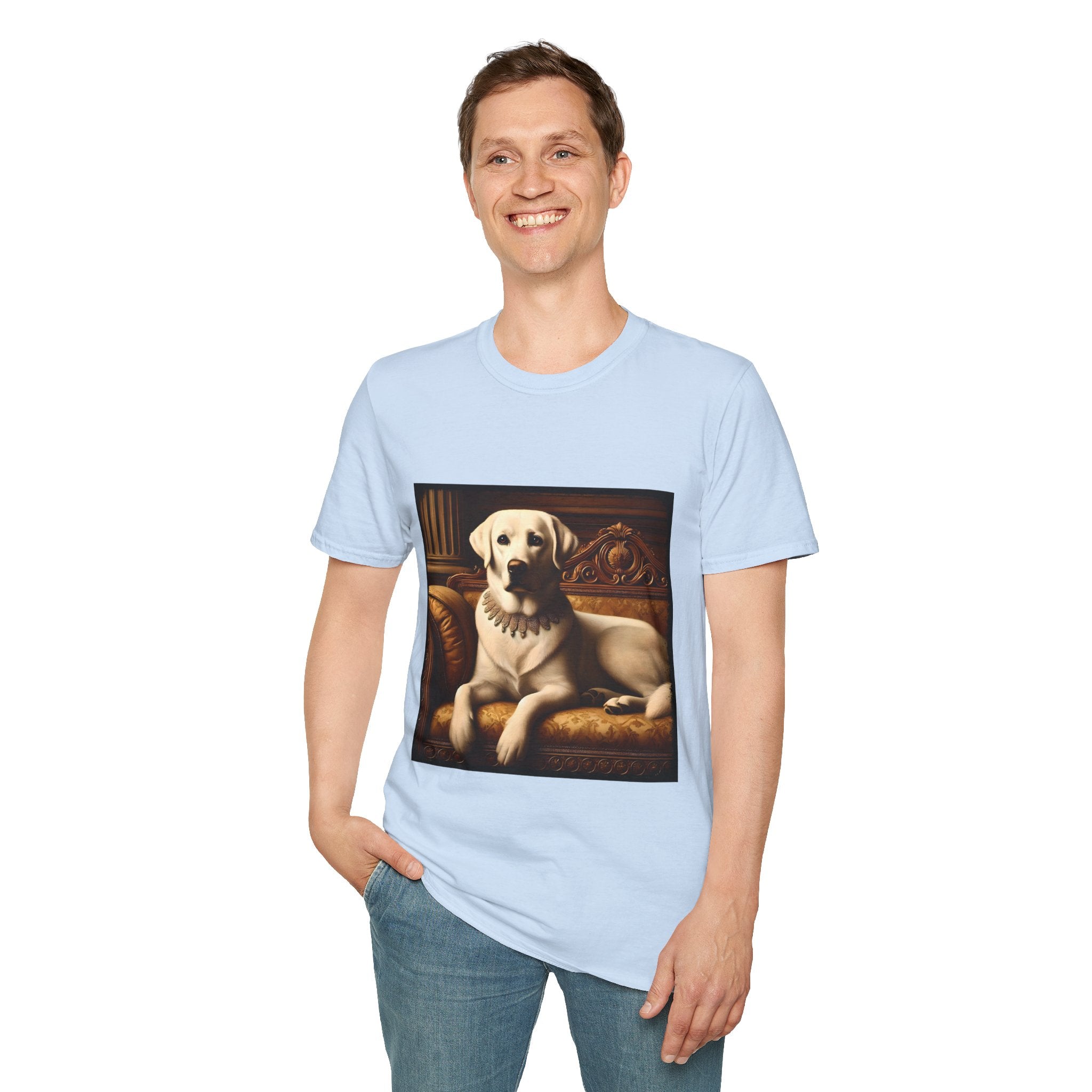Labrador Retriever Diamond Diva | Unisex Dog T-Shirt