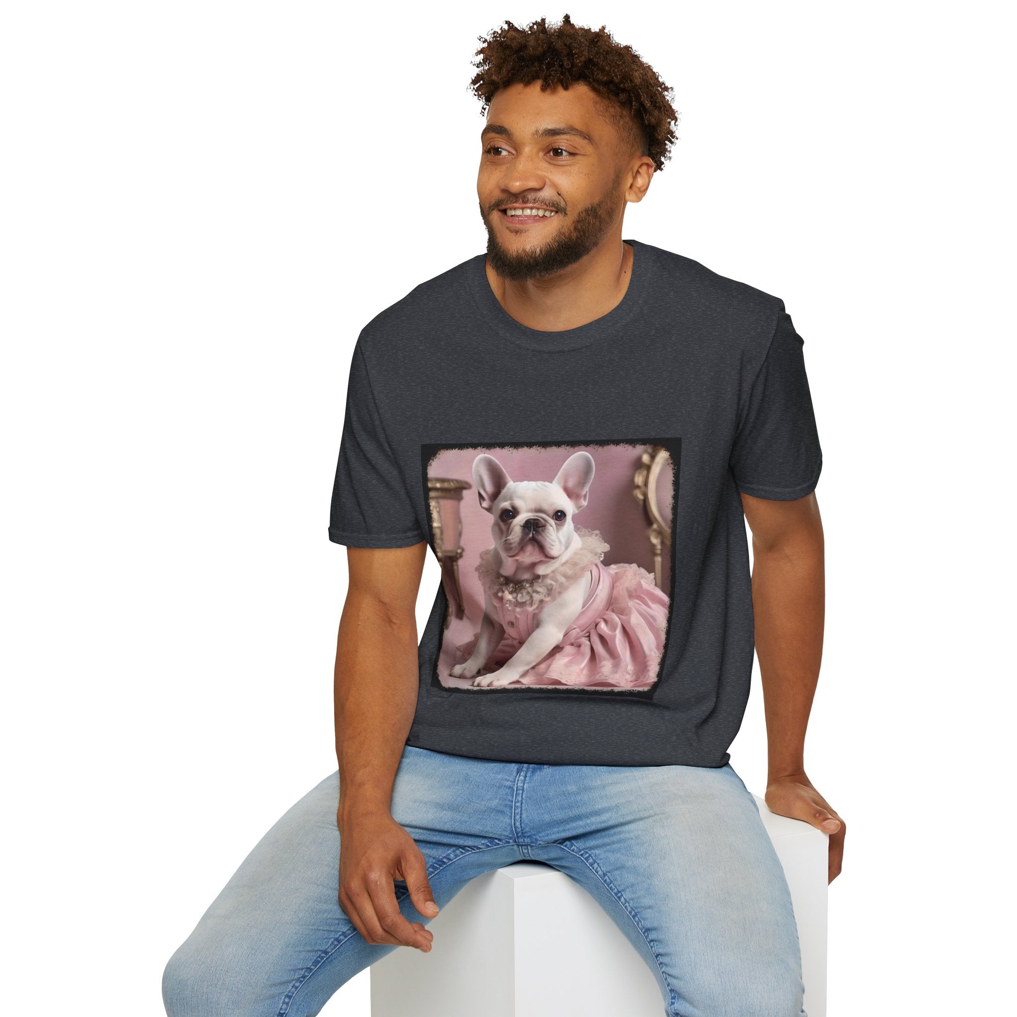 French Bulldog Sweet Pea | Unisex Dog T-Shirt