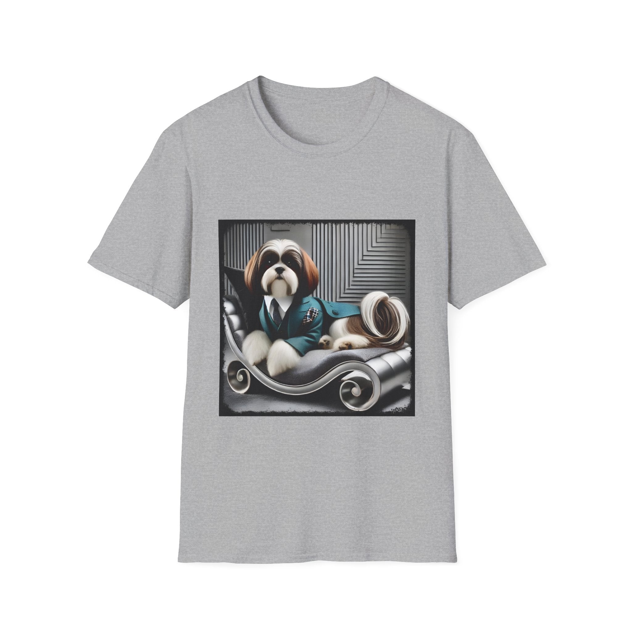 Shih Tzu Sharp Gent | Unisex Dog T-Shirt
