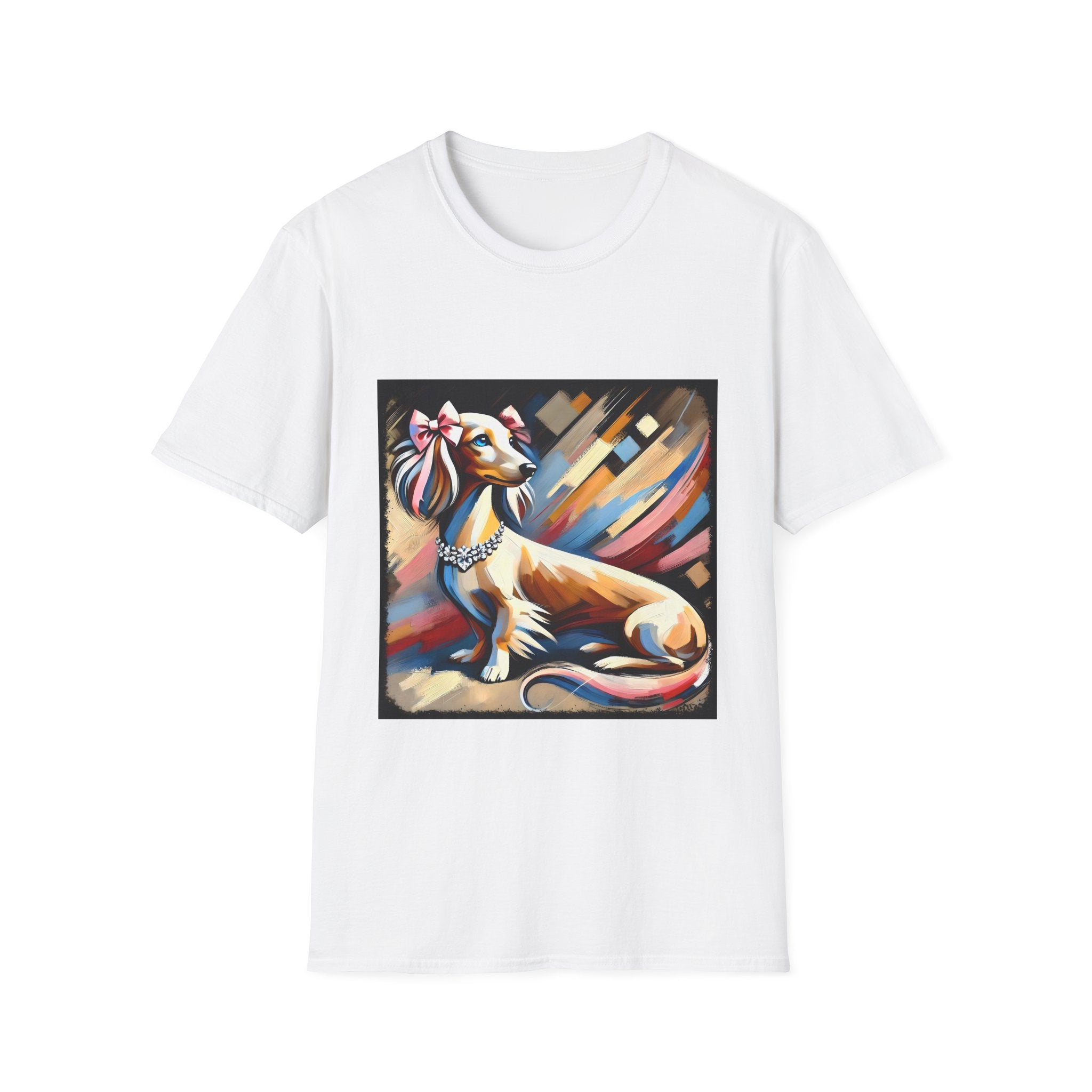 Dachshund Diamond Divine Classic | Unisex Dog T-Shirt