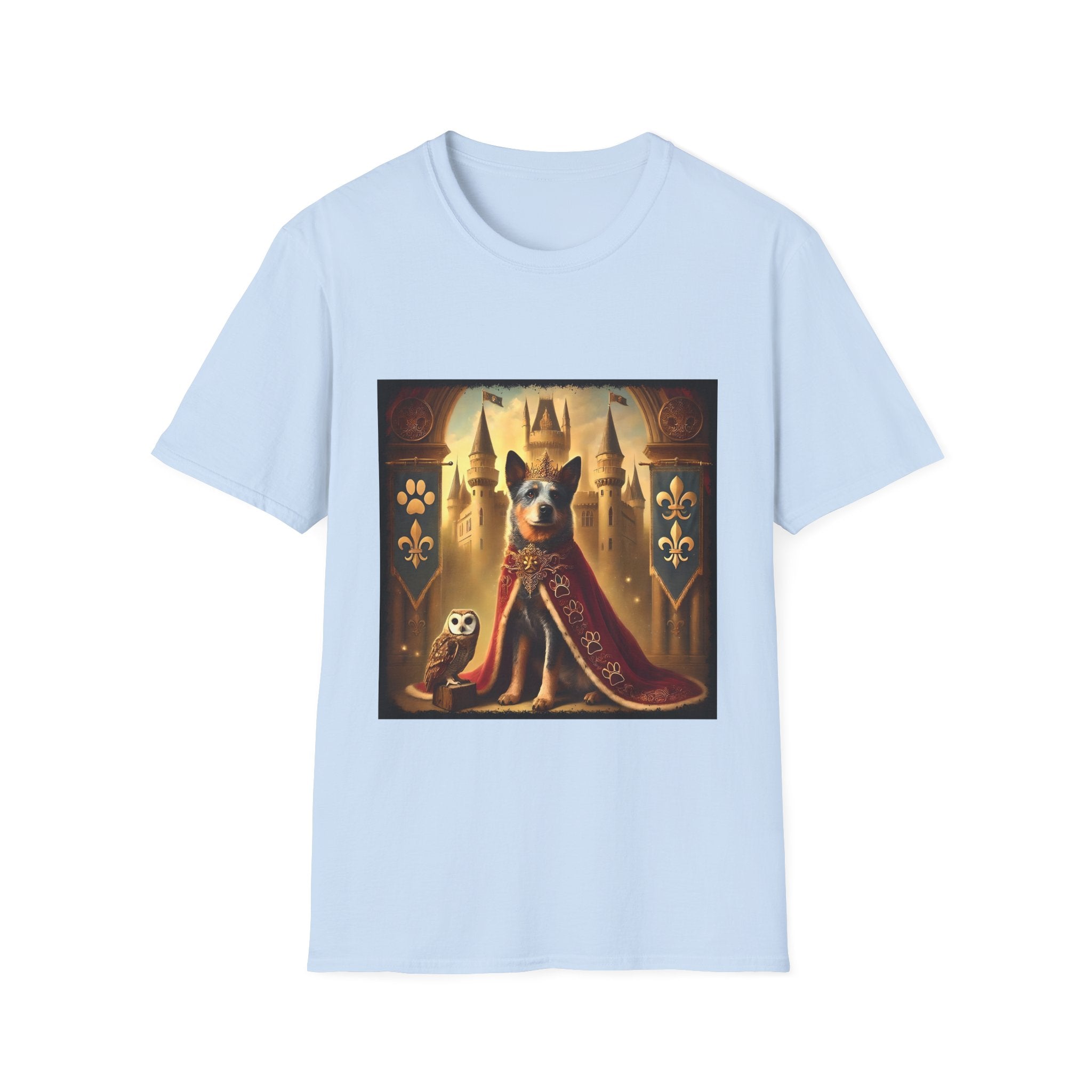 Australian Cattle Dog Velvet King | Unisex Dog T-Shirt