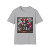 Jack Russell Terrier Pink Rocker | Unisex Dog T-Shirt
