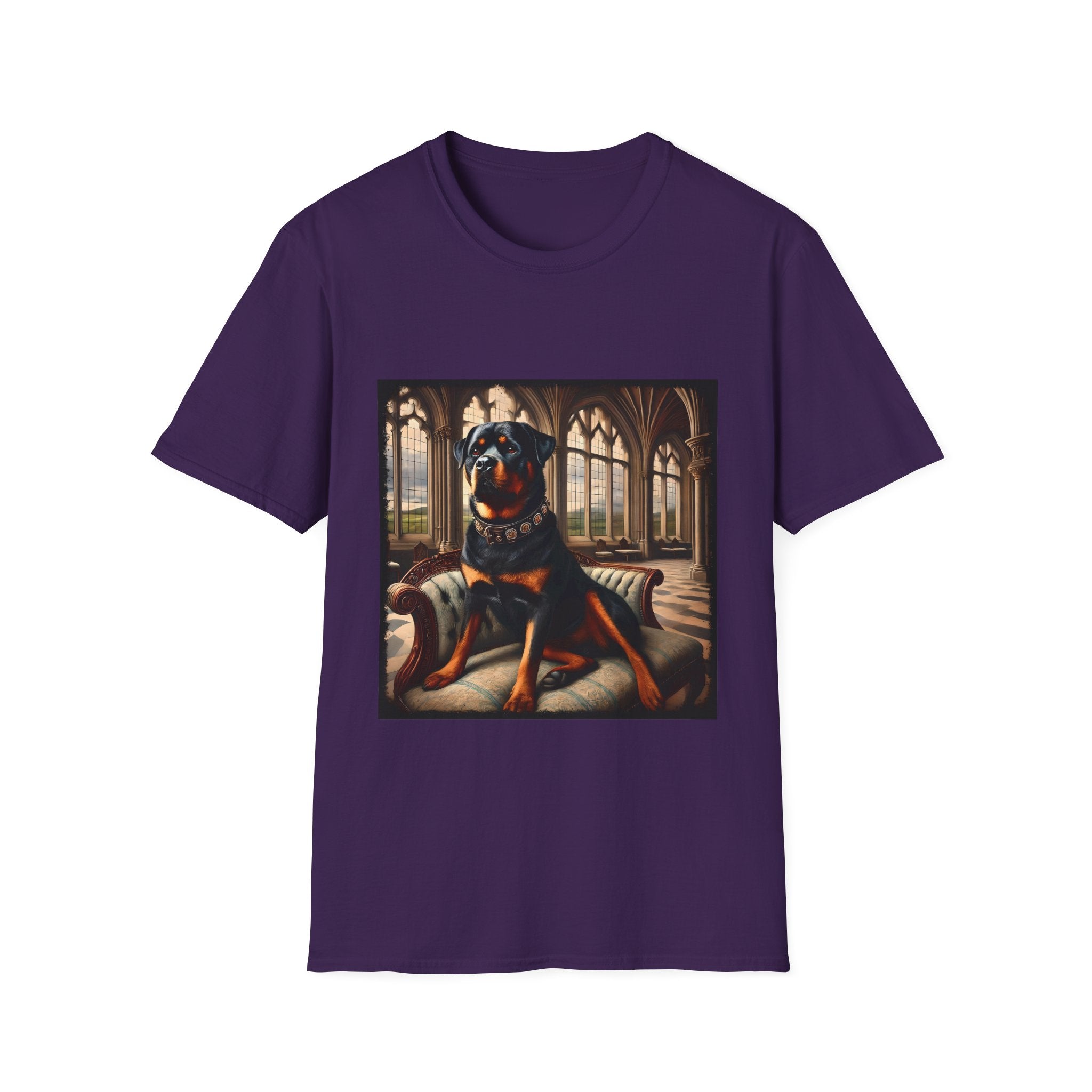 Rottweiler Poised Prince | Unisex Dog T-Shirt