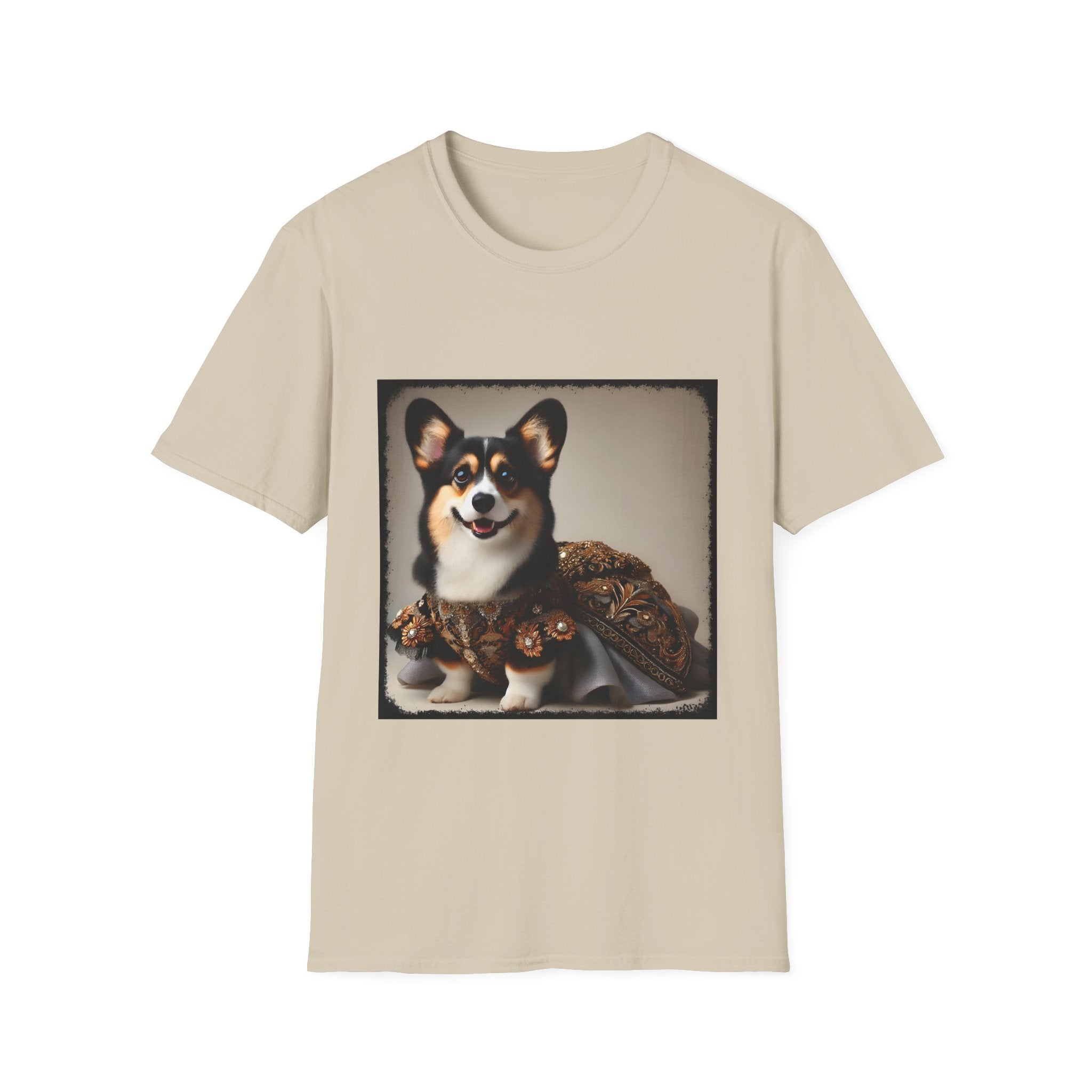Pembroke Welsh Corgi Ballroom Babe | Unisex Dog T-Shirt
