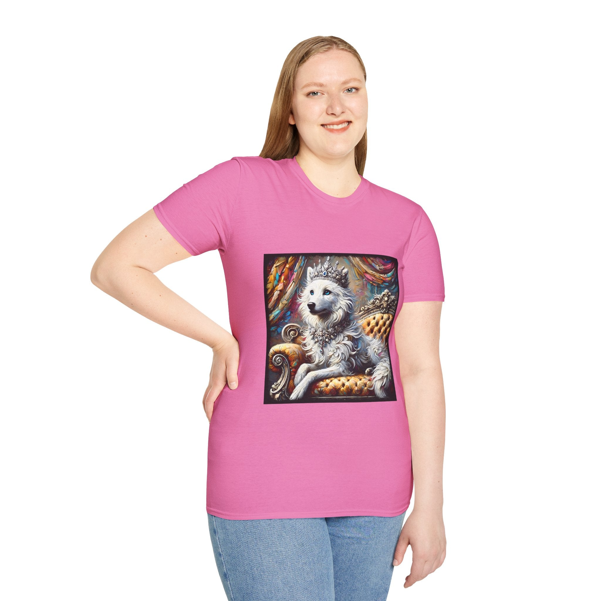 Dire Wolf Stunning Swirl | Unisex Dog T-Shirt