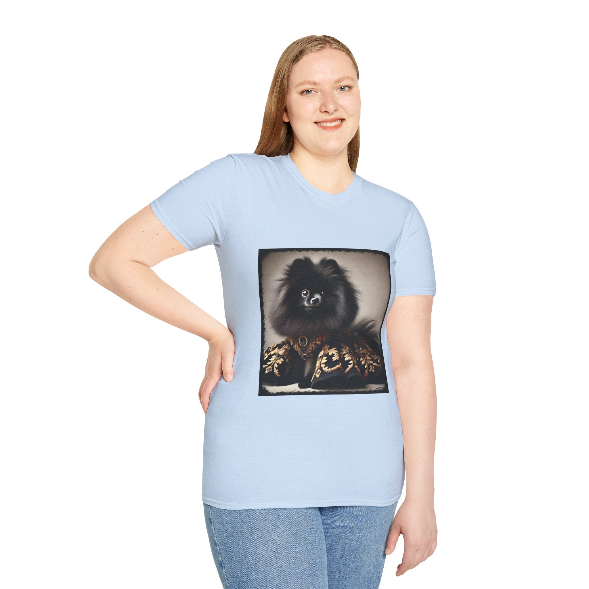 Pomeranian Classy Cutie | Unisex Dog T-Shirt