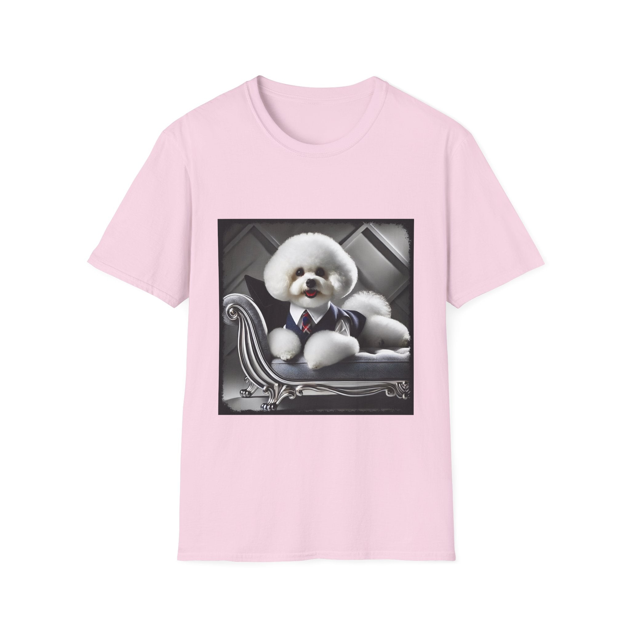 Bichon Frise Tailored Pup | Unisex Dog T-Shirt