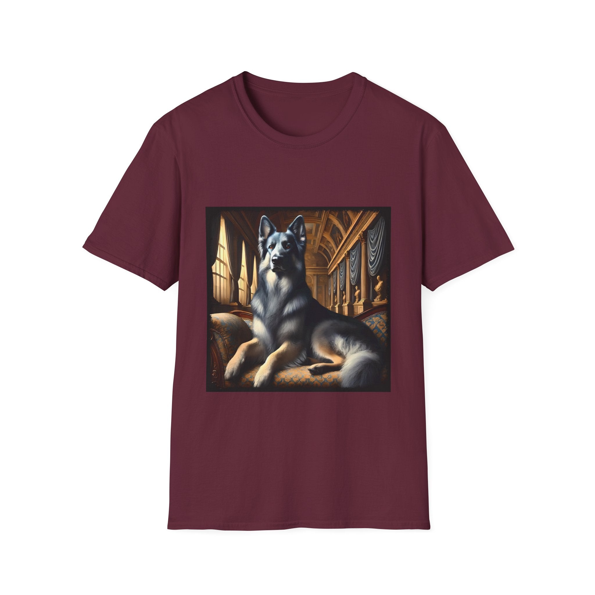 German Shepherd Blue Royal | Unisex Dog T-Shirt