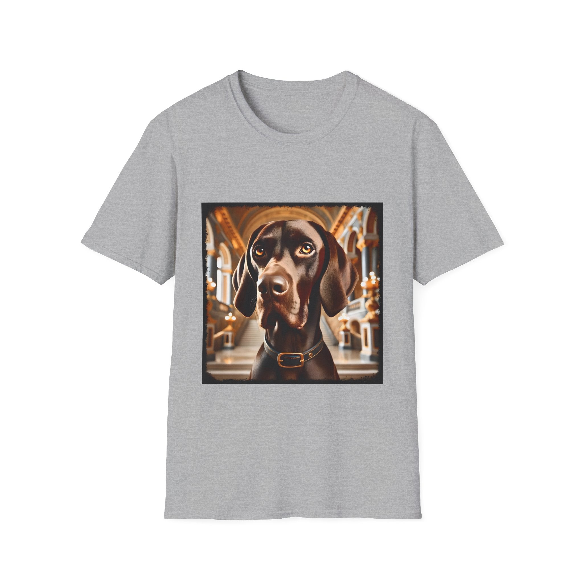 German Shorthaired Pointer Noble Hound | Unisex Dog T-Shirt