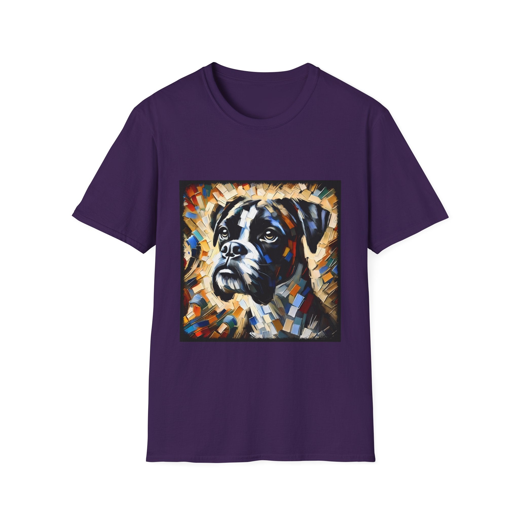 Boxer Pixel Classic | Unisex Dog T-Shirt