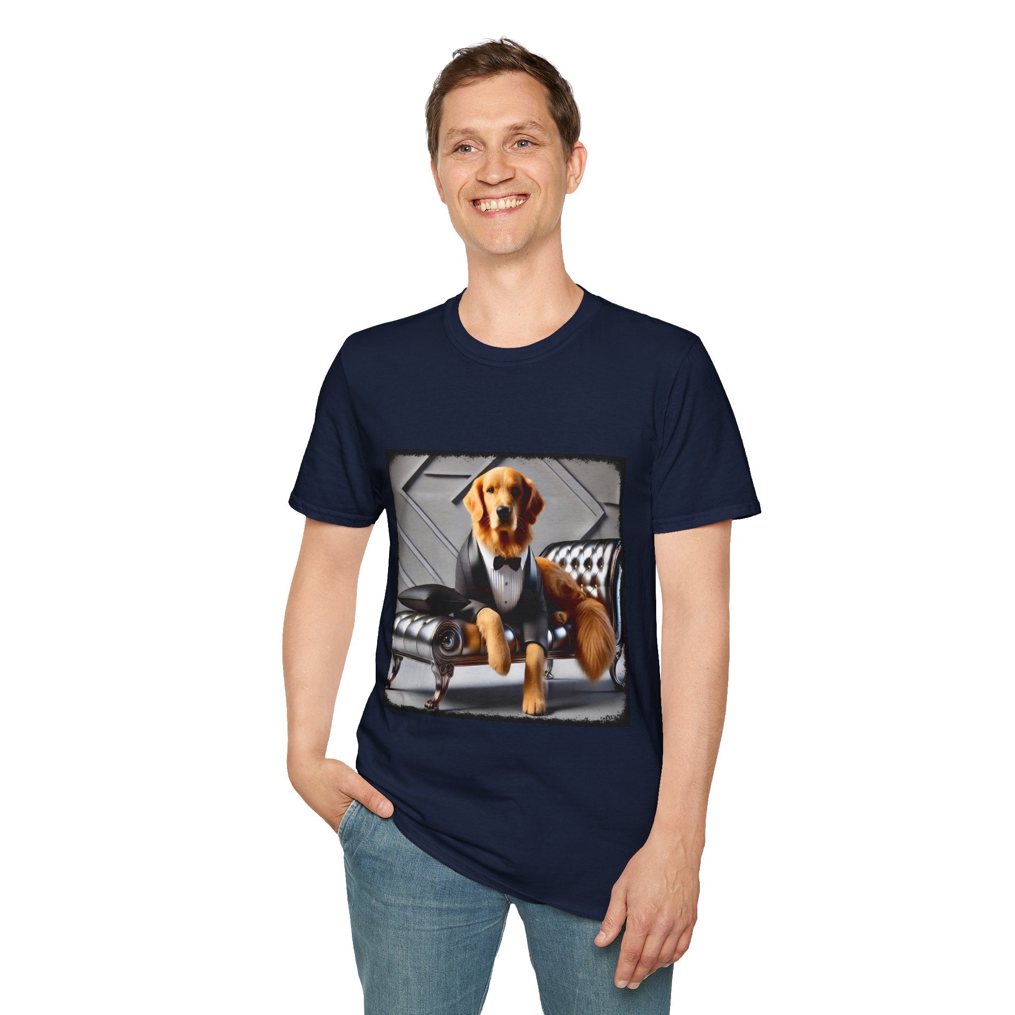 Golden Retriever Mister Fetch | Unisex Dog T-Shirt
