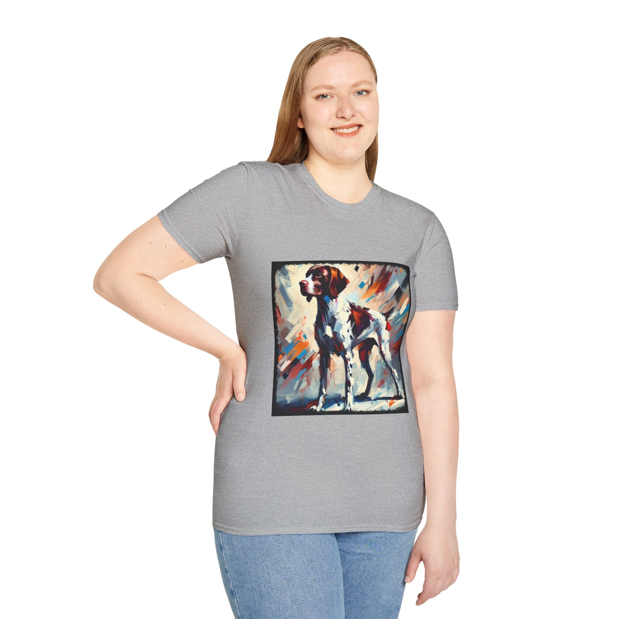 German Shorthaired Pointer Strong Classic | Unisex Dog T-Shirt