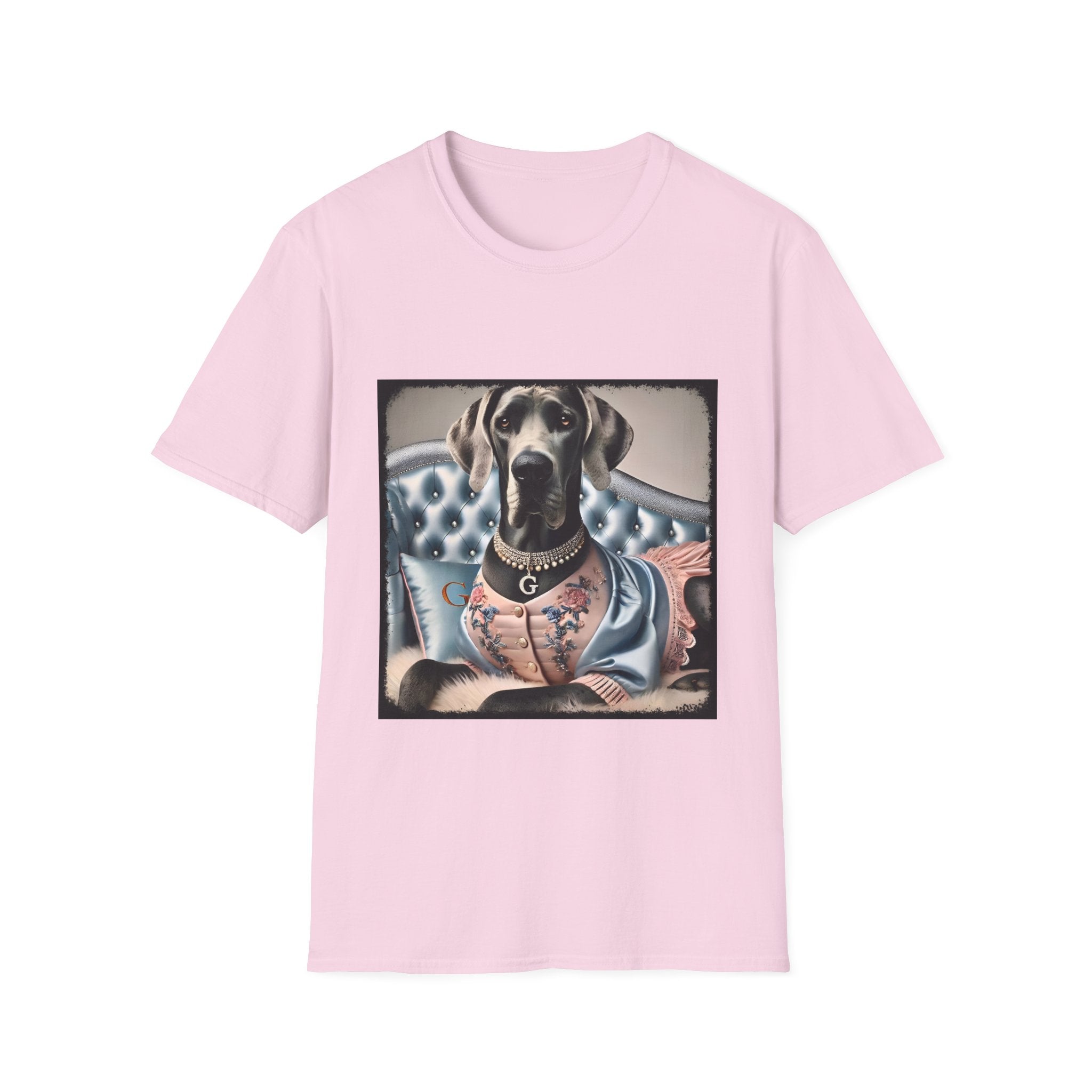 Great Dane Pawparazzi Pup | Unisex Dog T-Shirt