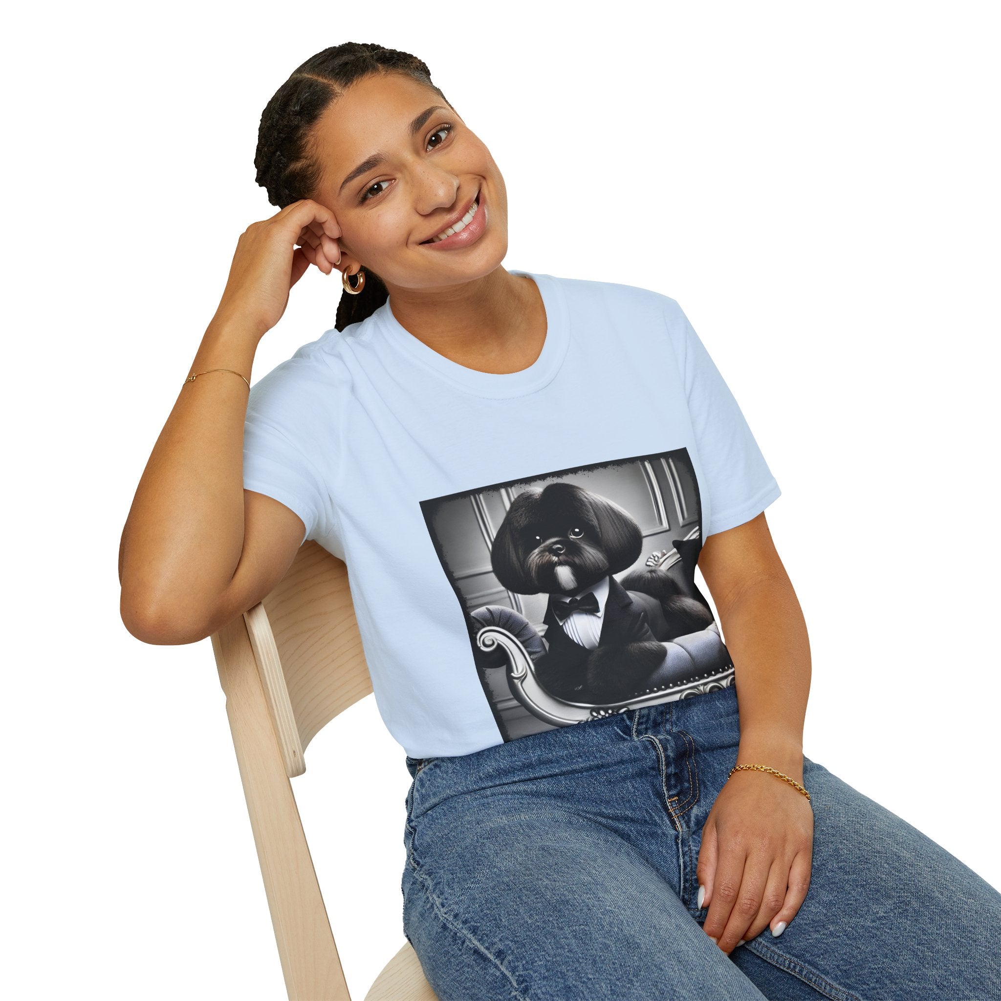 Shih Tzu Mister Fetch | Unisex Dog T-Shirt