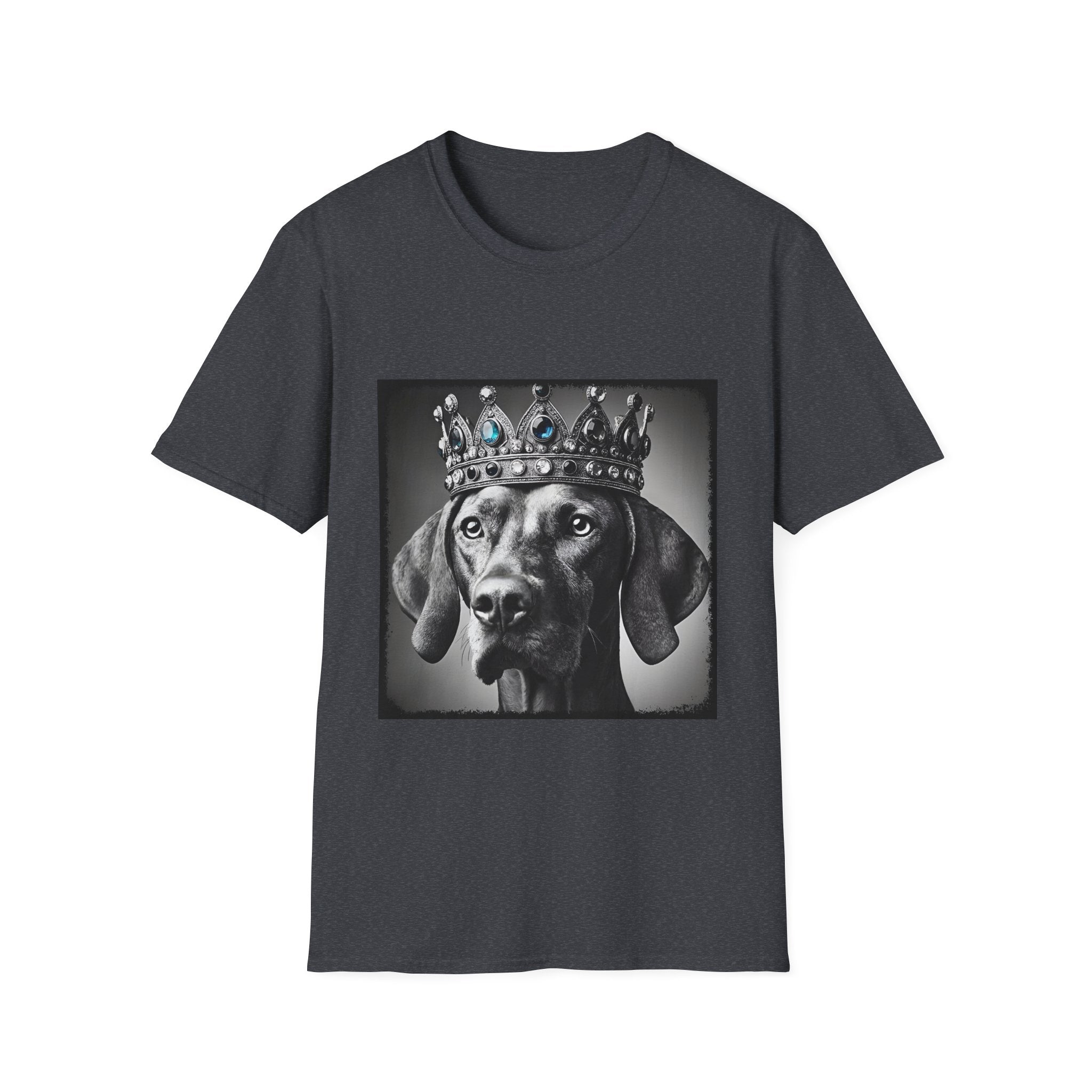 Vizsla Reign Supreme | Unisex Dog T-Shirt