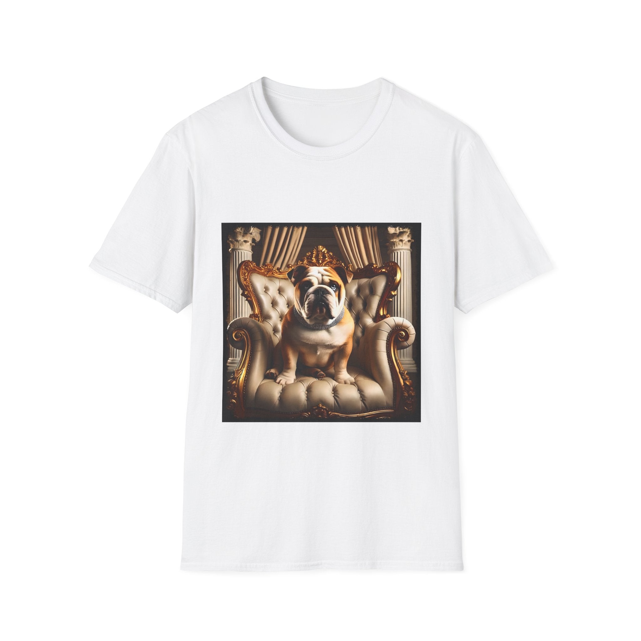 Bulldog Diamond Diva | Unisex Dog T-Shirt