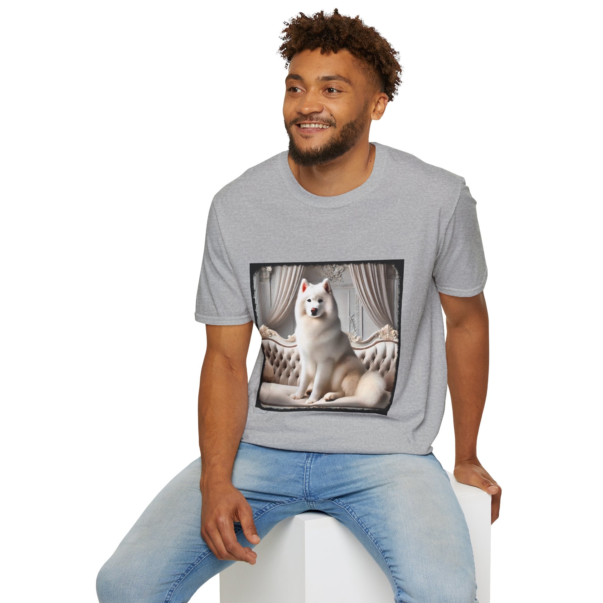 Siberian Husky Pure Posh | Unisex Dog T-Shirt