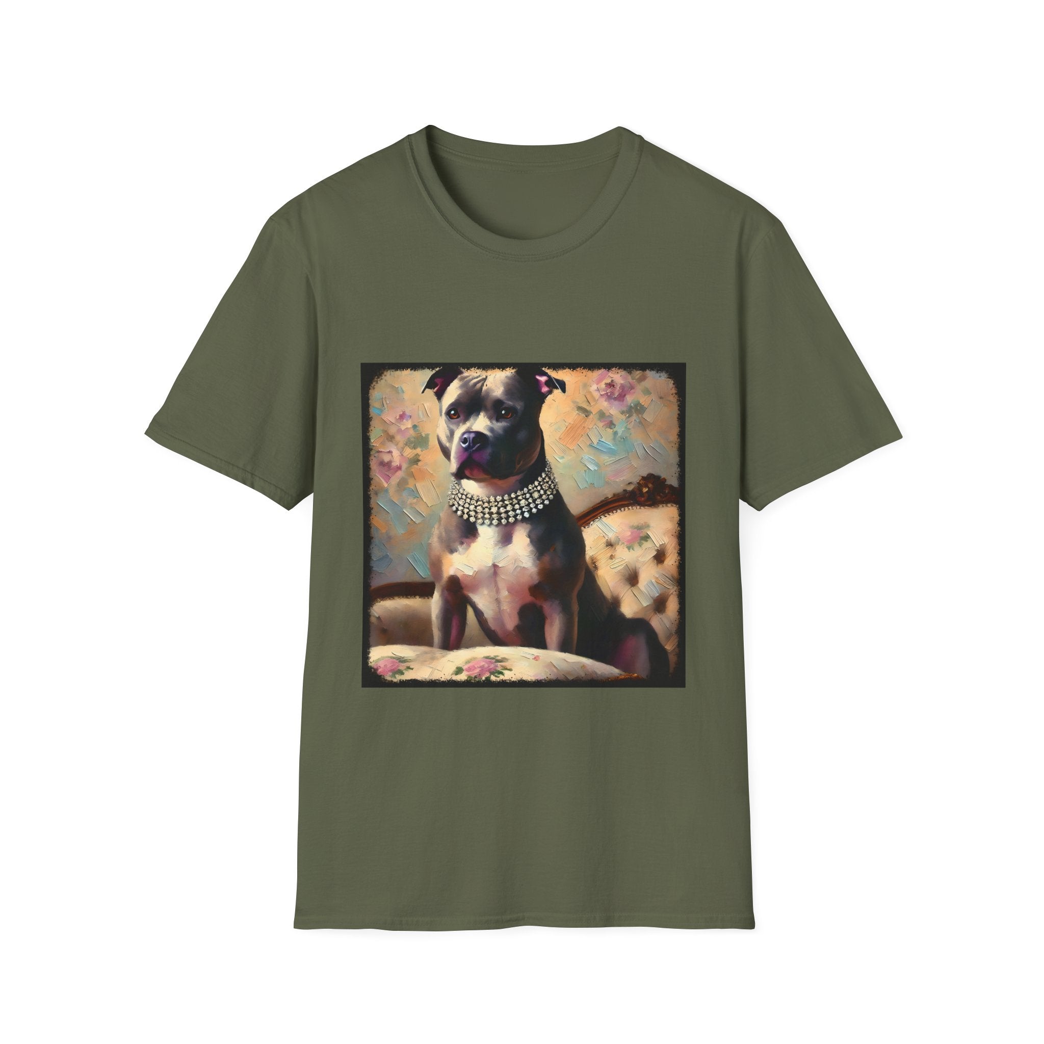 American Pit Bull Terrier Pastel Diamond Classic| Unisex Dog T-Shirt