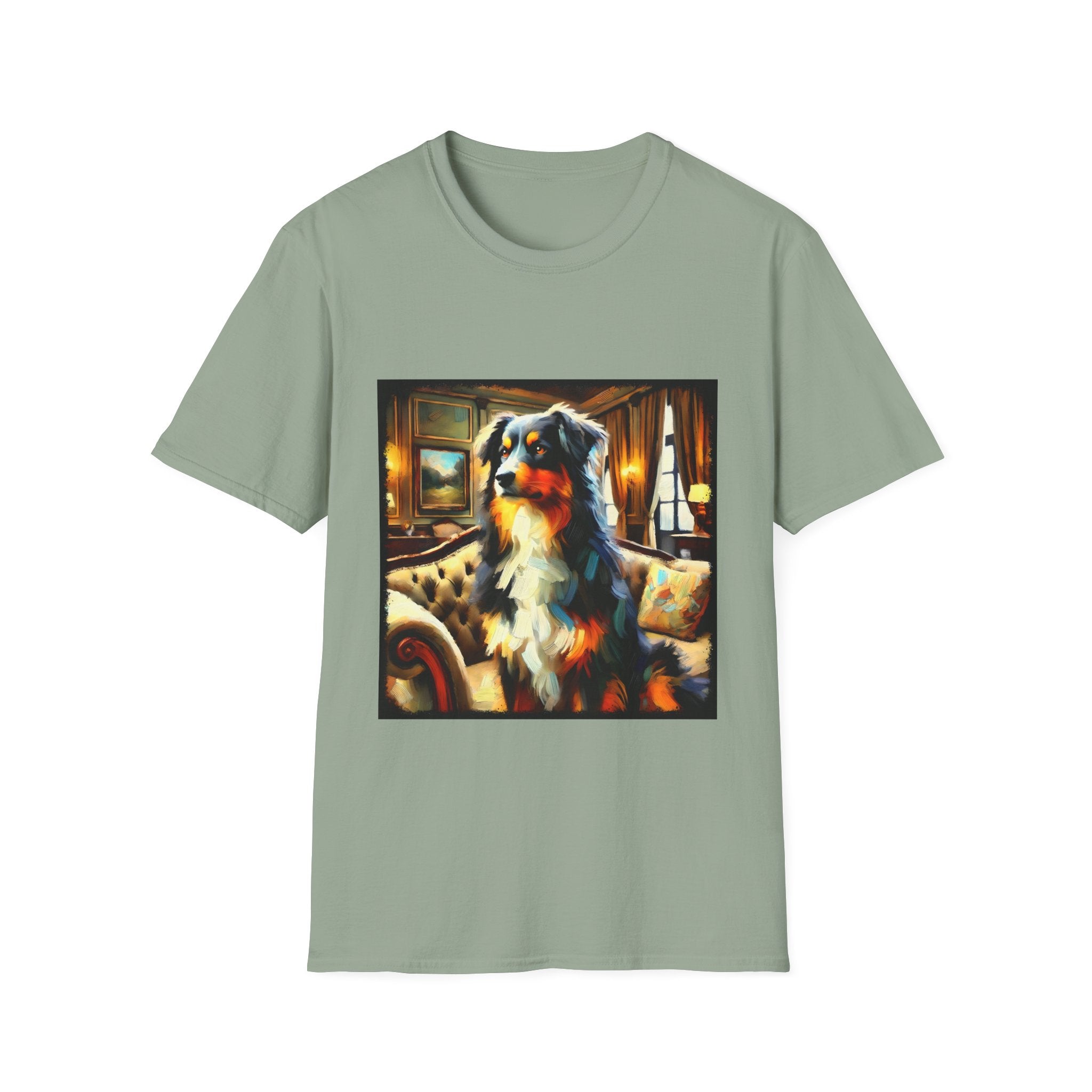 Australian Shepherd Elegant Classic | Unisex Dog T-Shirt