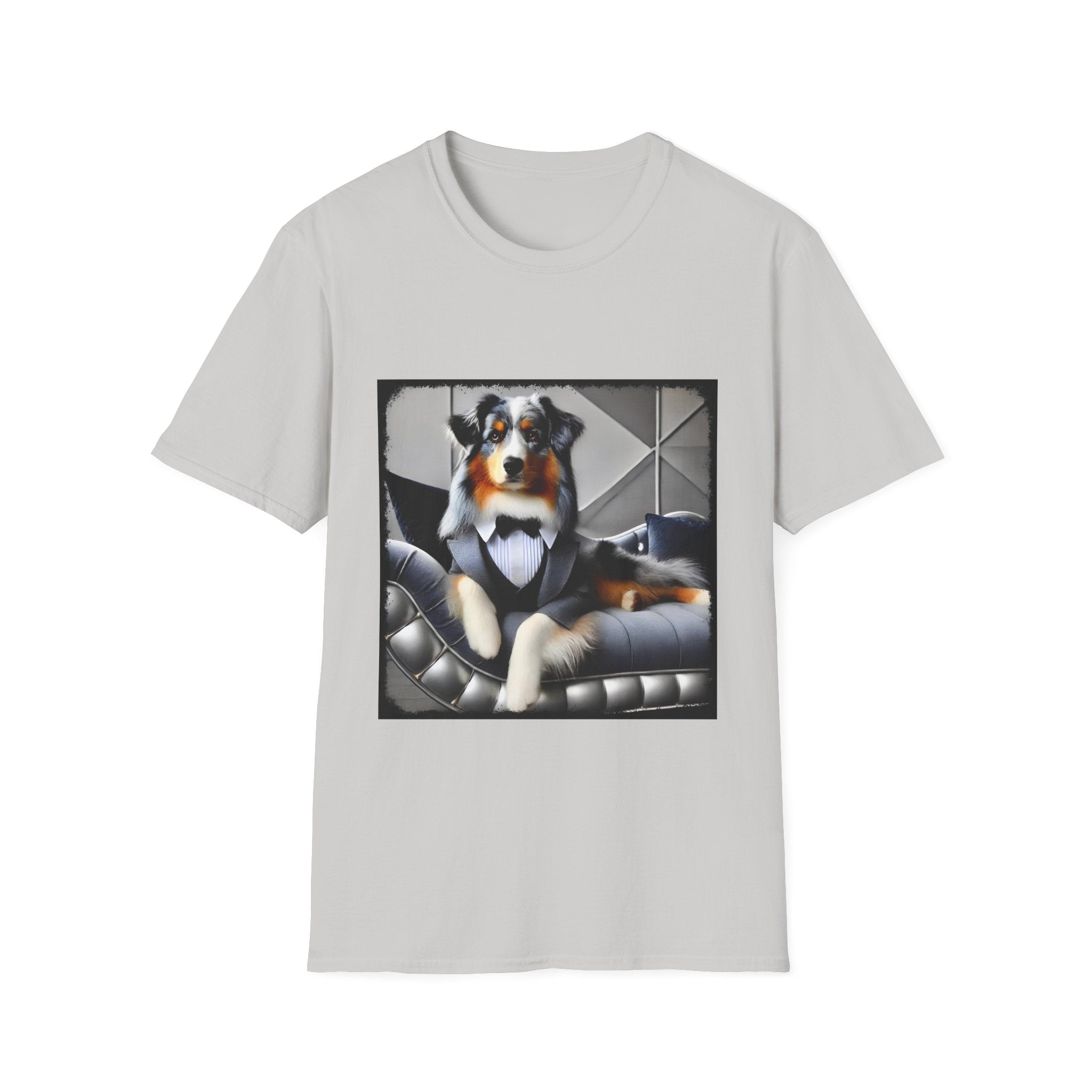 Australian Shepherd Dashing Dawg | Unisex Dog T-Shirt