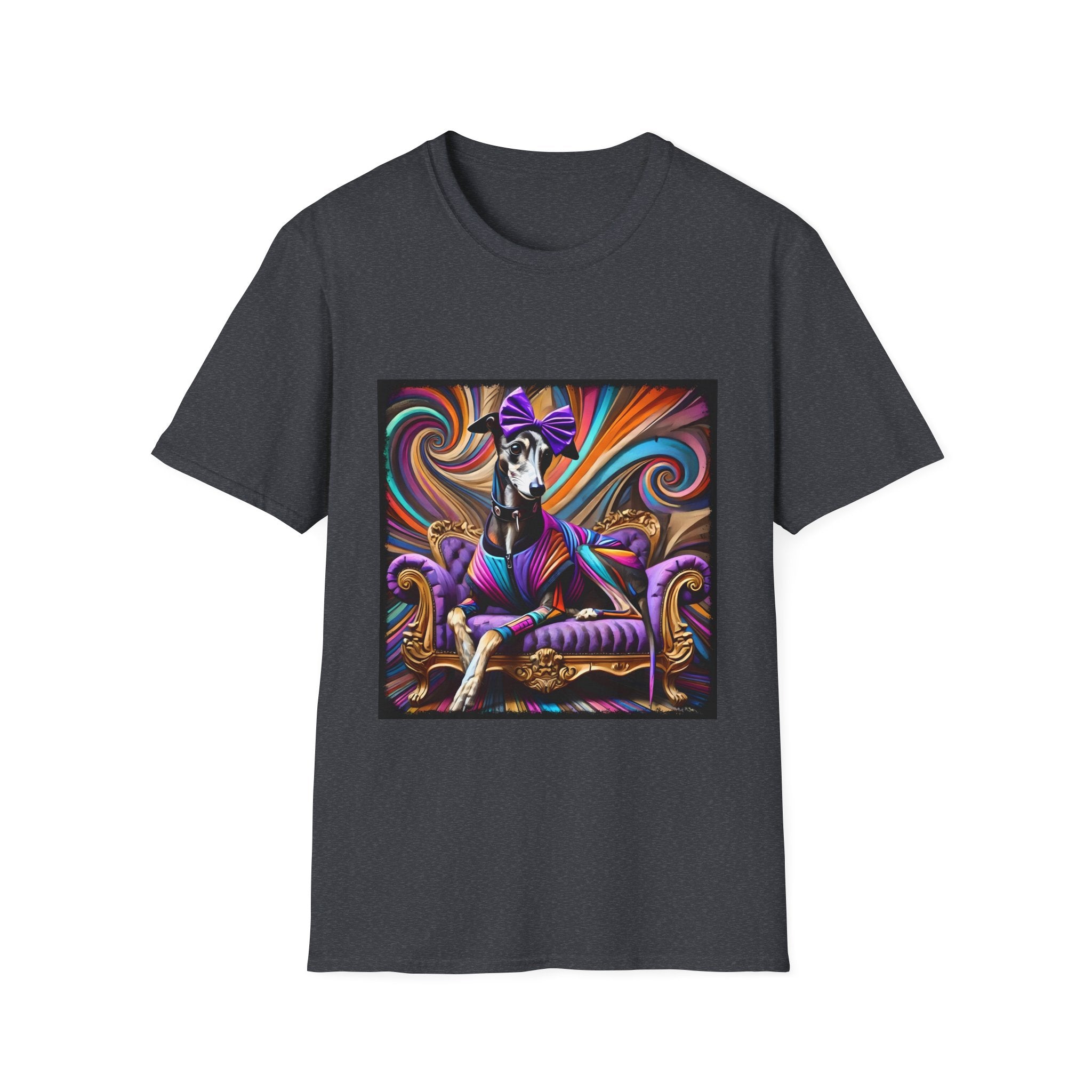 Greyhound Vivid Rocker | Unisex Dog T-Shirt