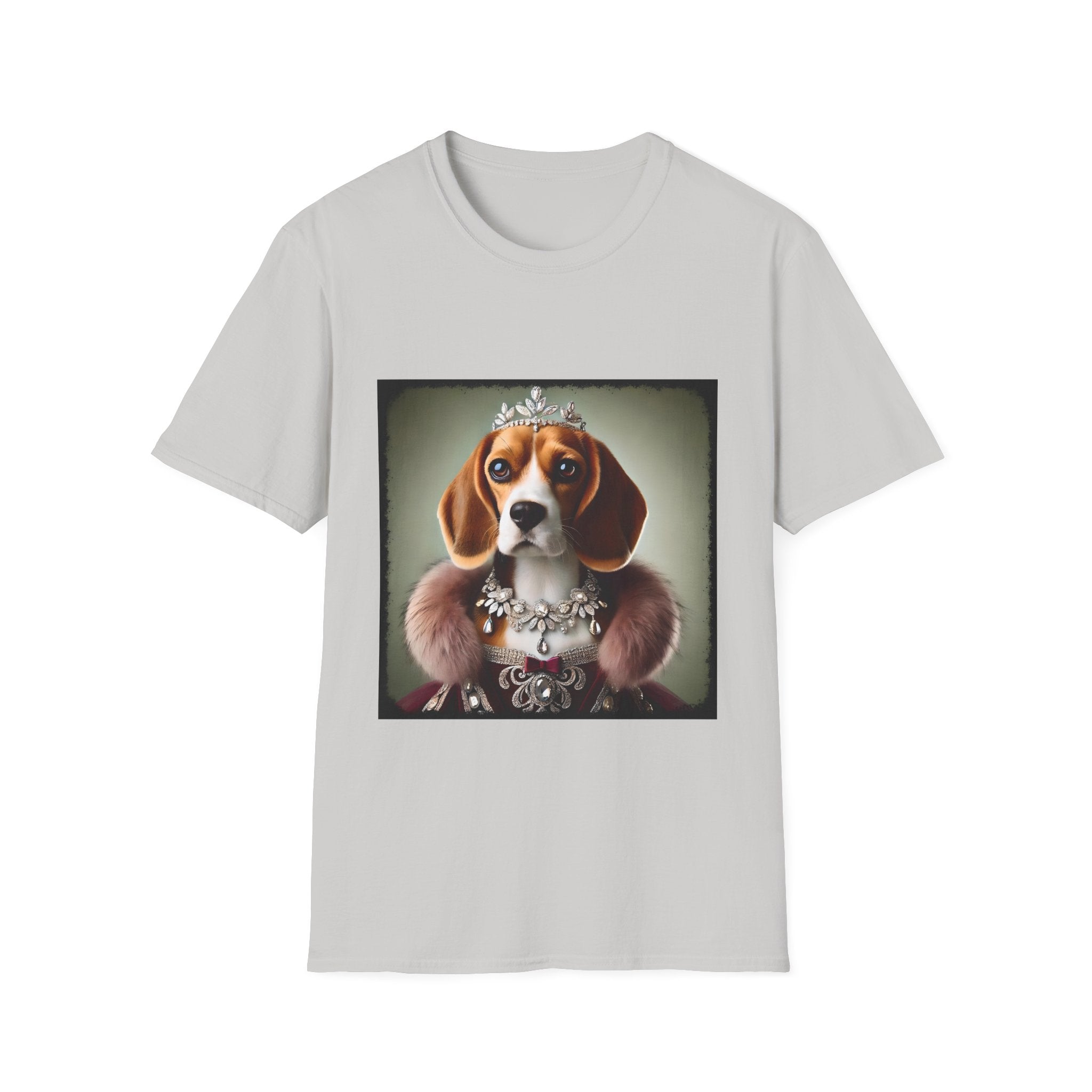 Beagle Regal Heiress | Unisex Dog T-Shirt