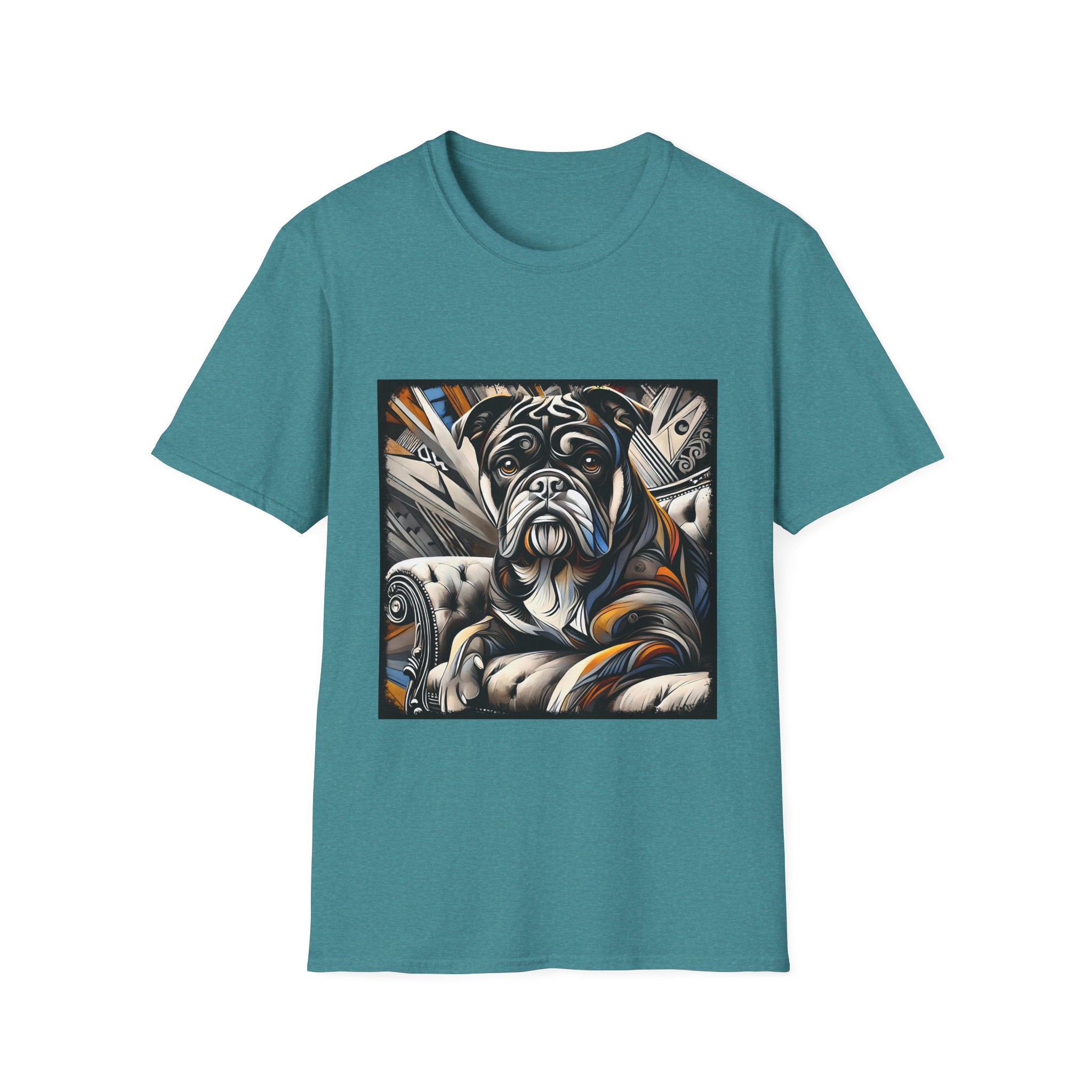 Bulldog Warm Rocker | Unisex Dog T-Shirt