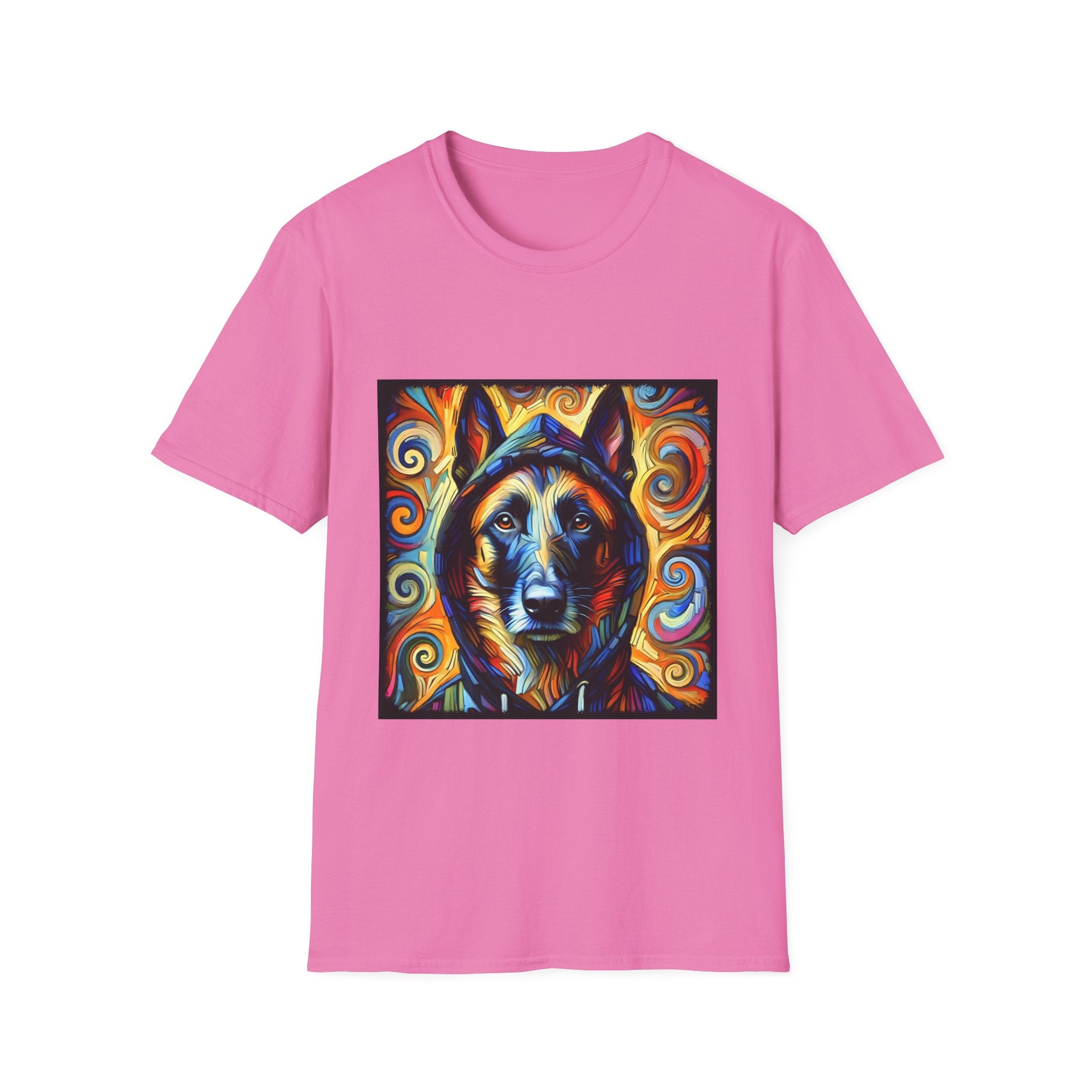 Belgian Malinois Relaxed Swirl | Unisex Dog T-Shirt