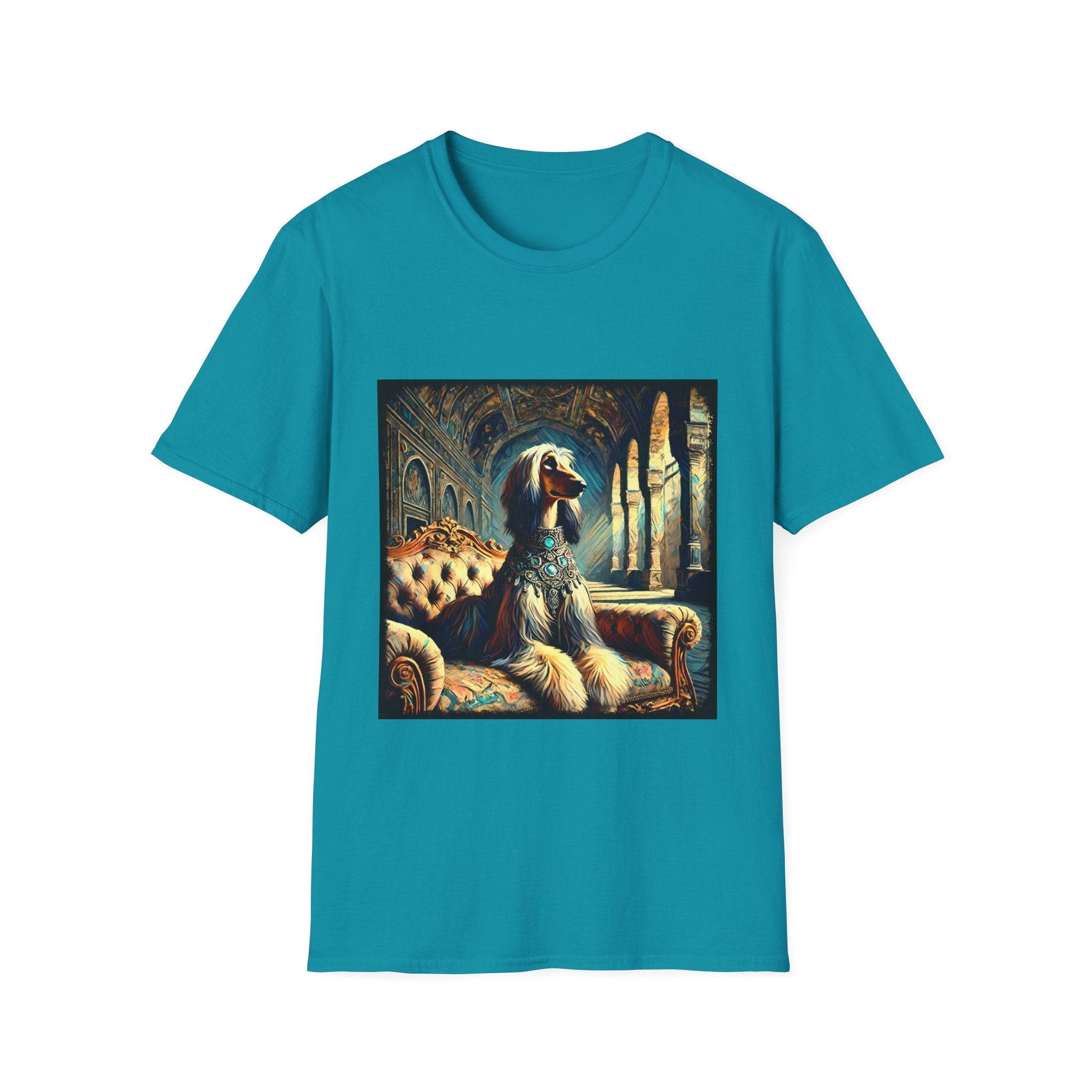 Afghan Hound Royal Princess | Unisex Dog T-Shirt