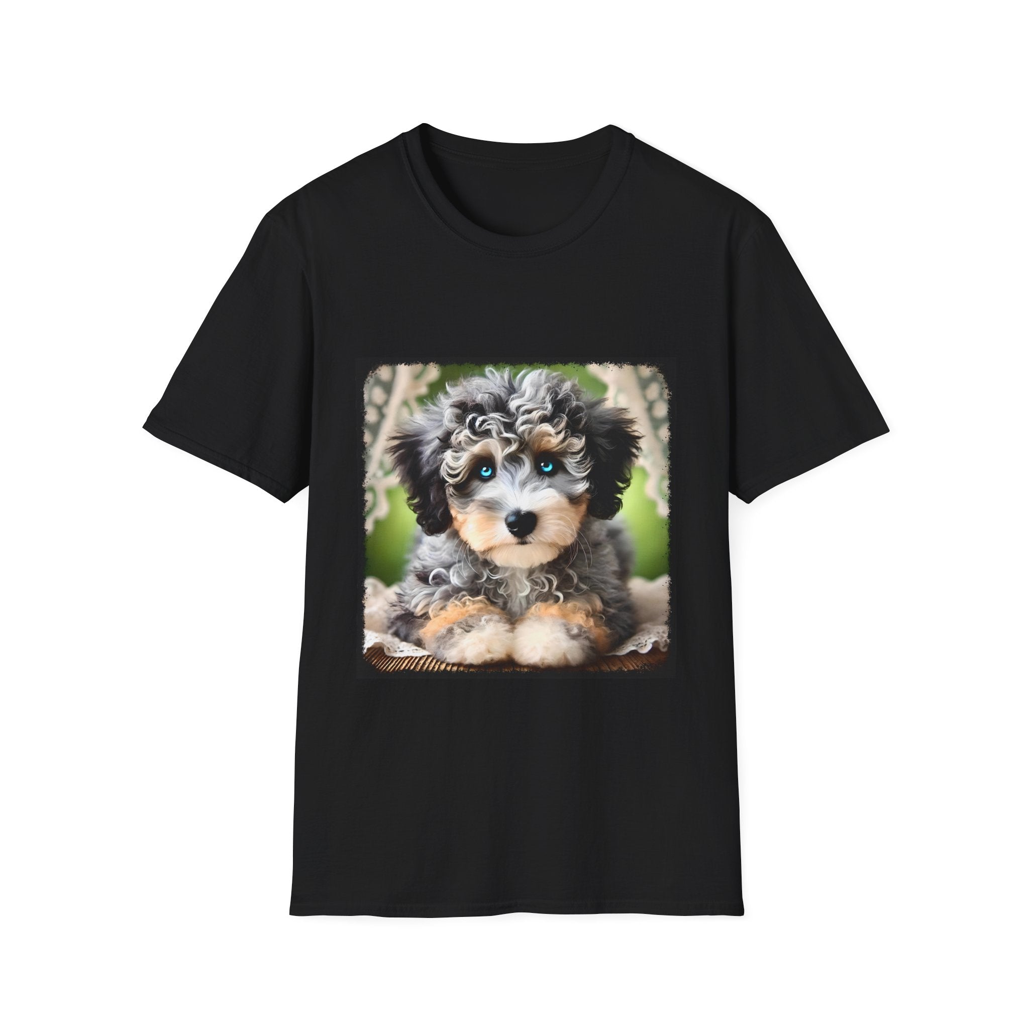 Aussiedoodle Mini Classic | Unisex Dog T-Shirt