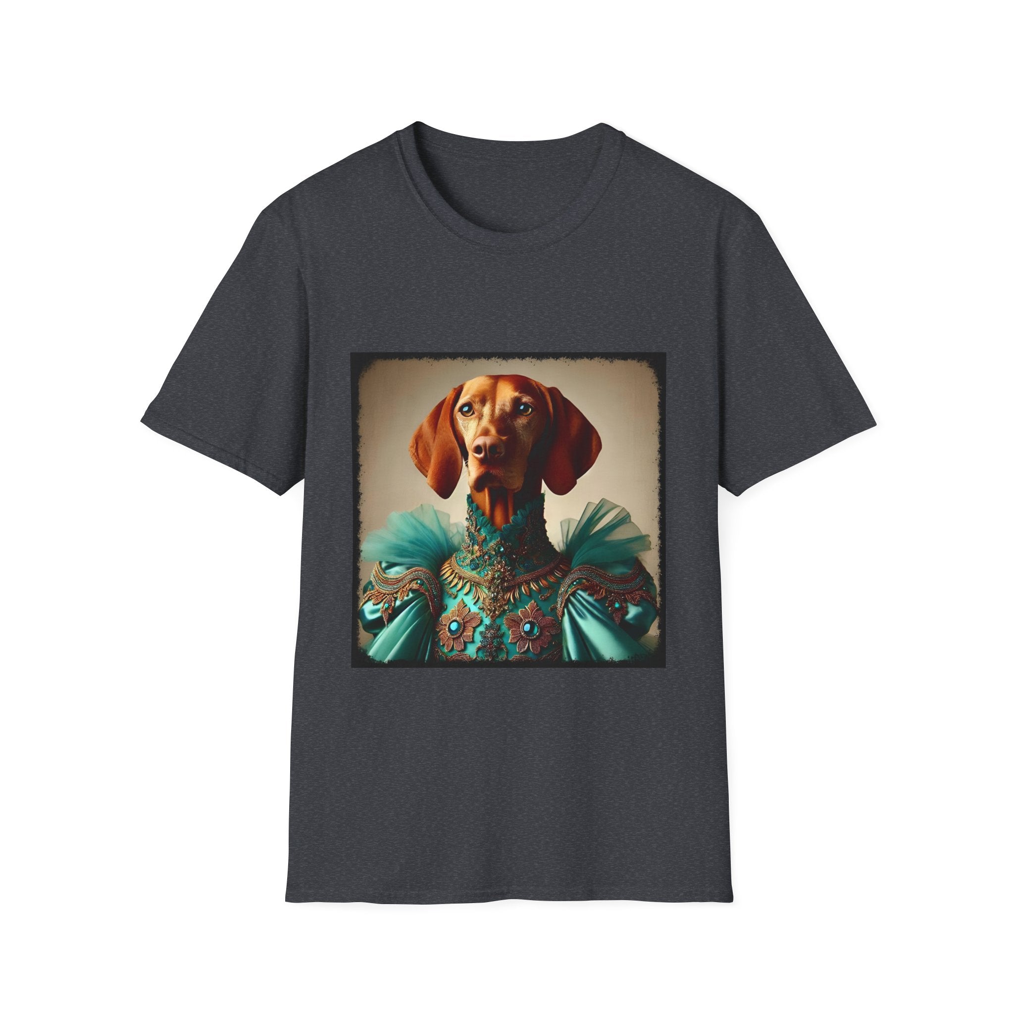 Vizsla Emerald Queen | Unisex Dog T-Shirt