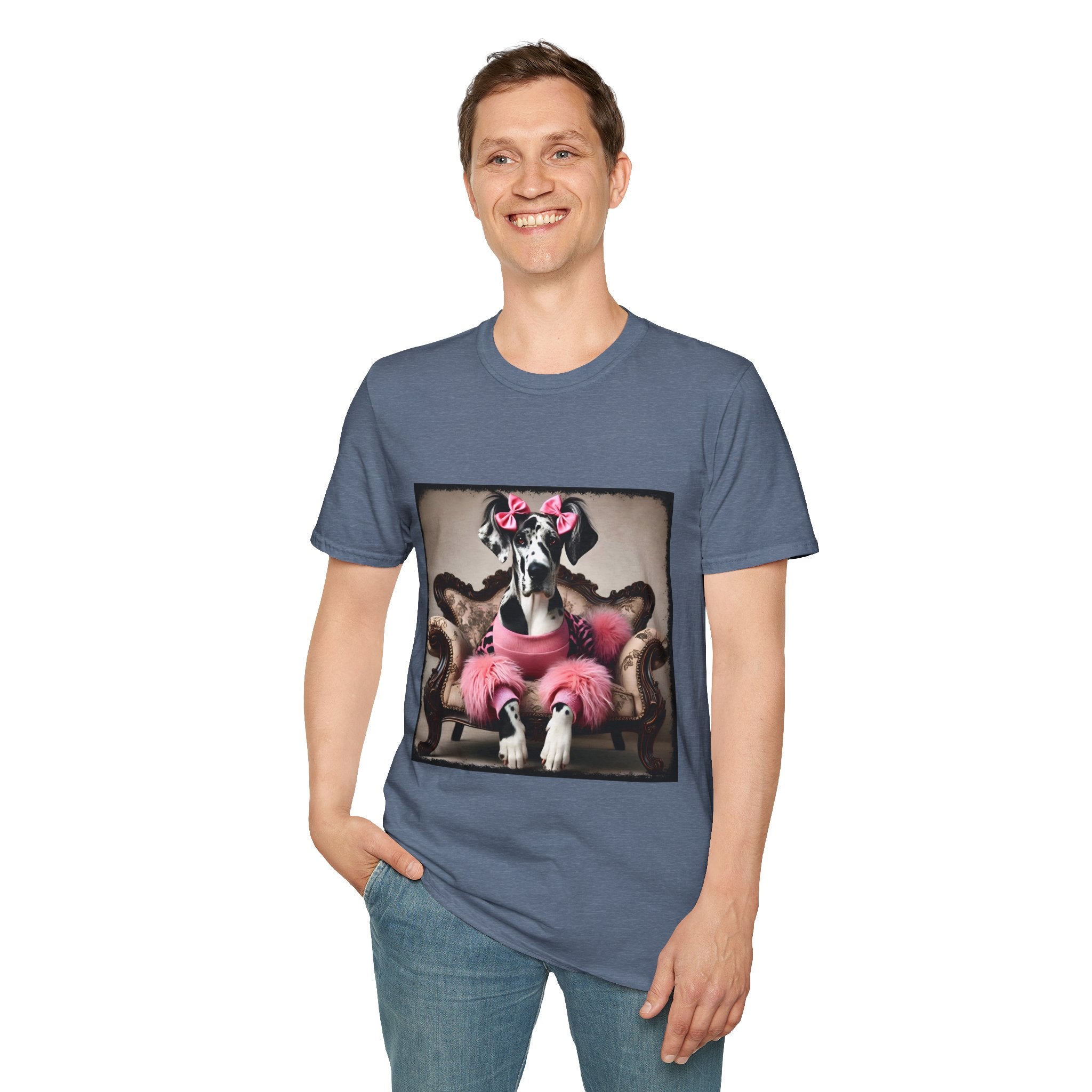 Great Dane Slay Hound | Unisex Dog T-Shirt