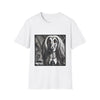 Afghan Hound B&W Bold Eyes | Unisex Dog T-Shirt