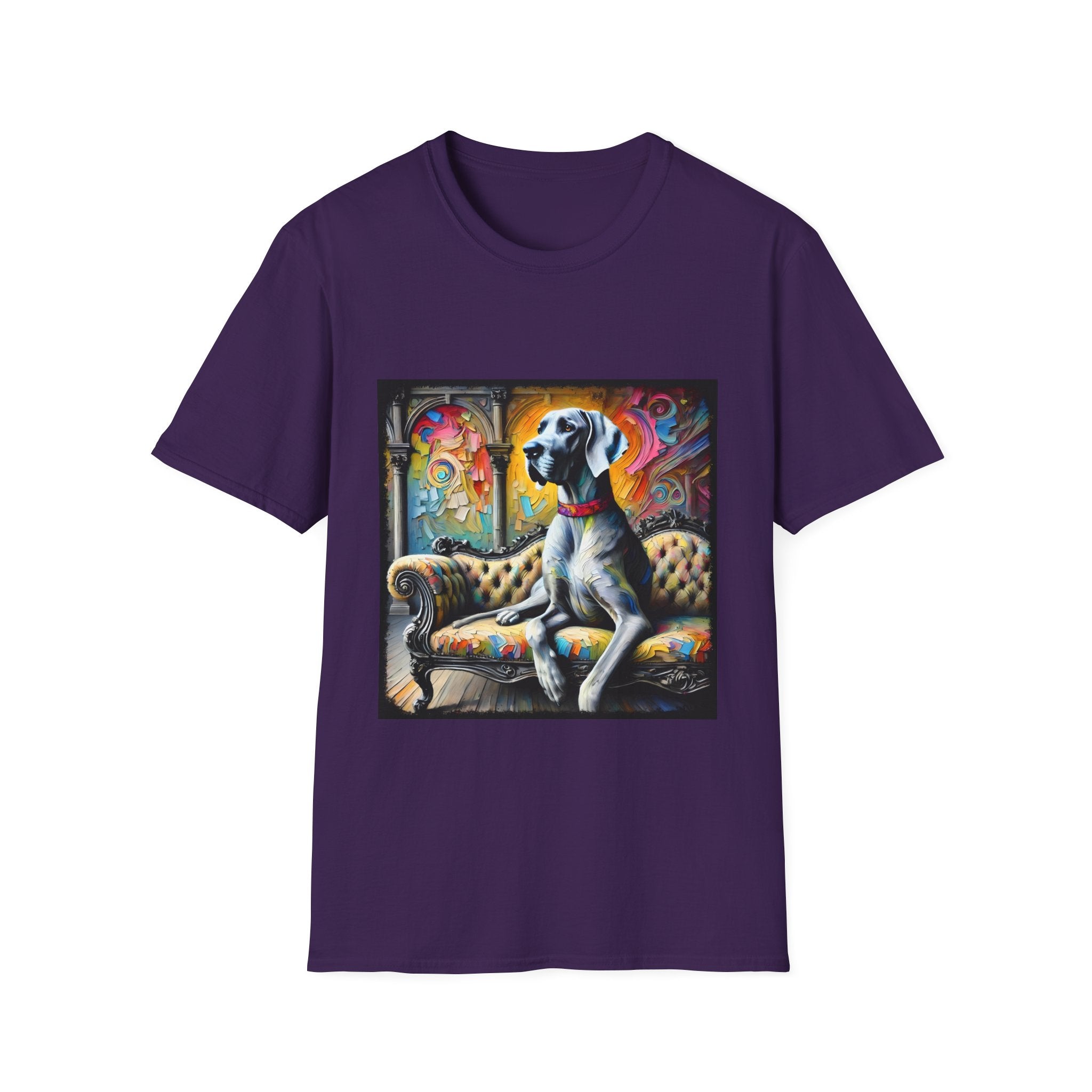 Great Dane Striking Classic | Unisex Dog T-Shirt