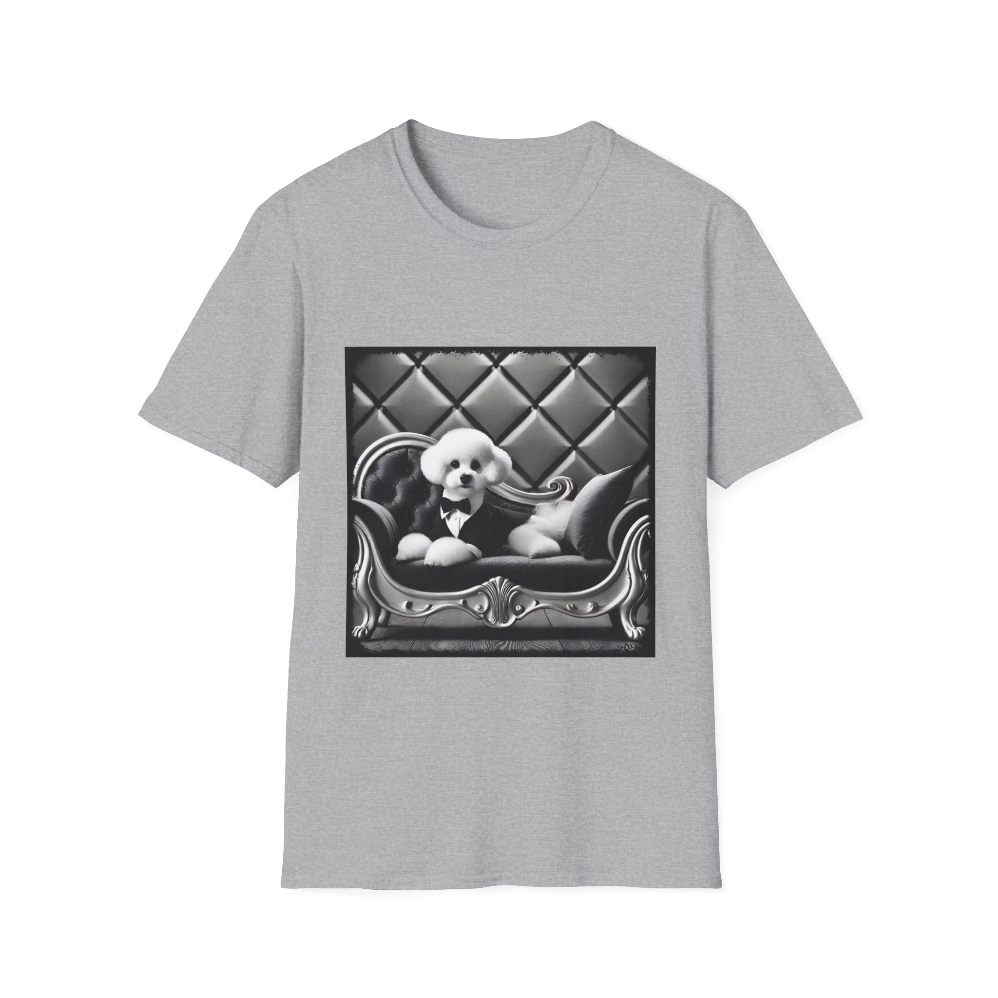 Bichon Frise Suave Sir | Unisex Dog T-Shirt