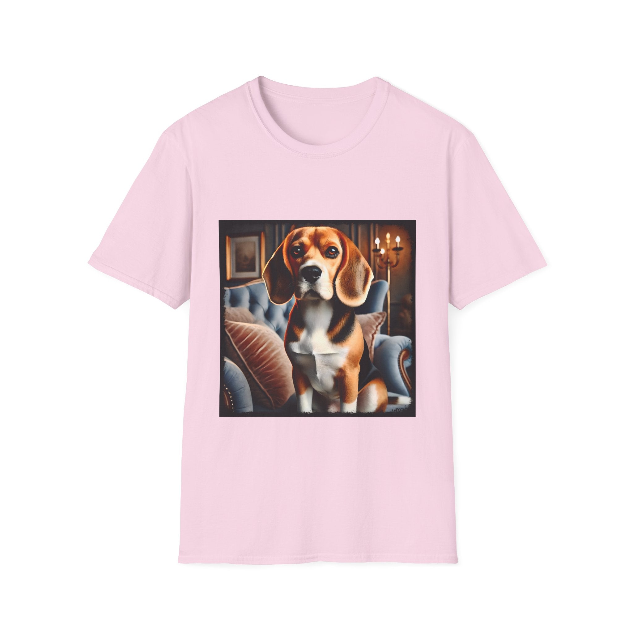 Beagle Poised Portrait | Unisex Dog T-Shirt